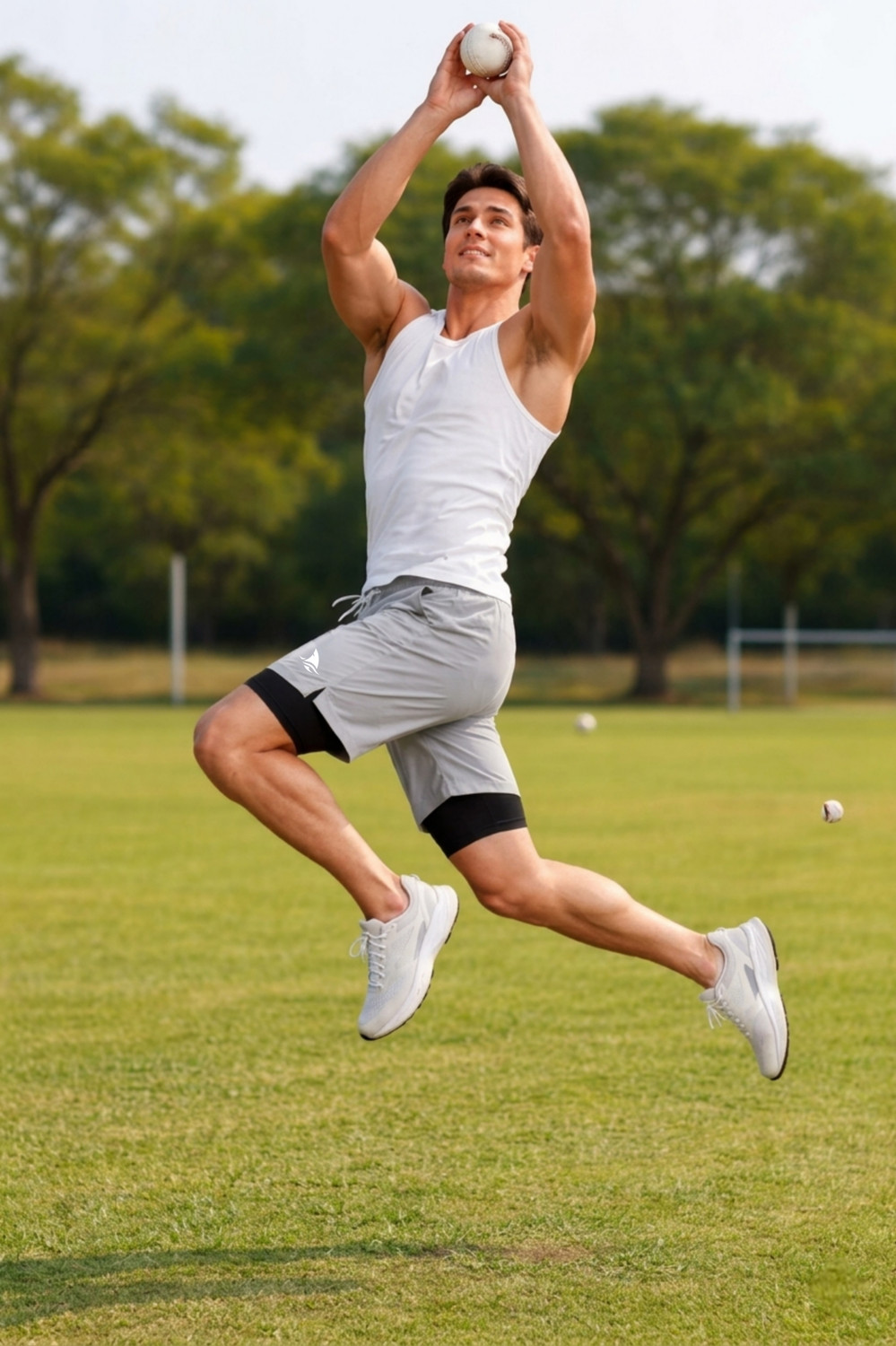 Image of BOLDSHARK Printed Men Grey Compression Shorts, Cycling Shorts, Gym Shorts, Running Shorts, Sports Shorts
