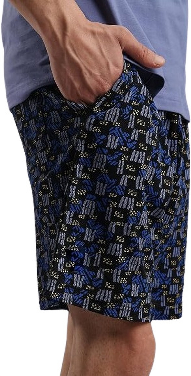 Image of Rupa Bumchums Printed Men Multicolor Bermuda Shorts