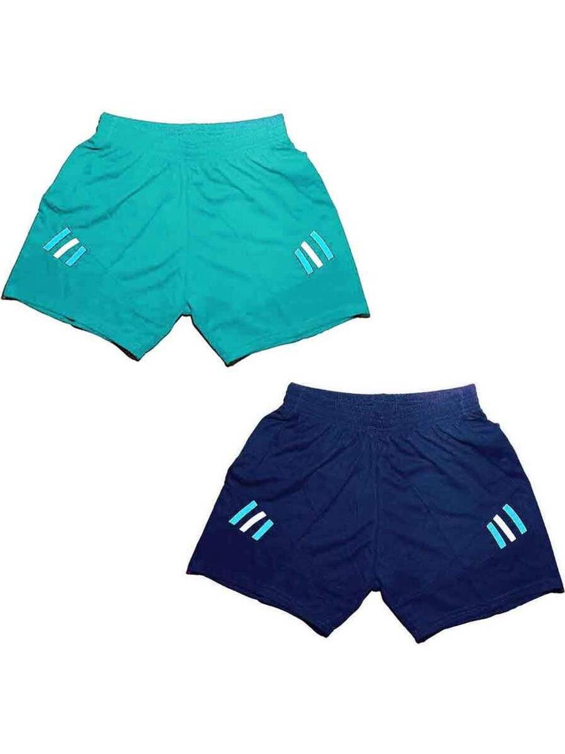 AFP Self Design Men Multicolor Regular Shorts