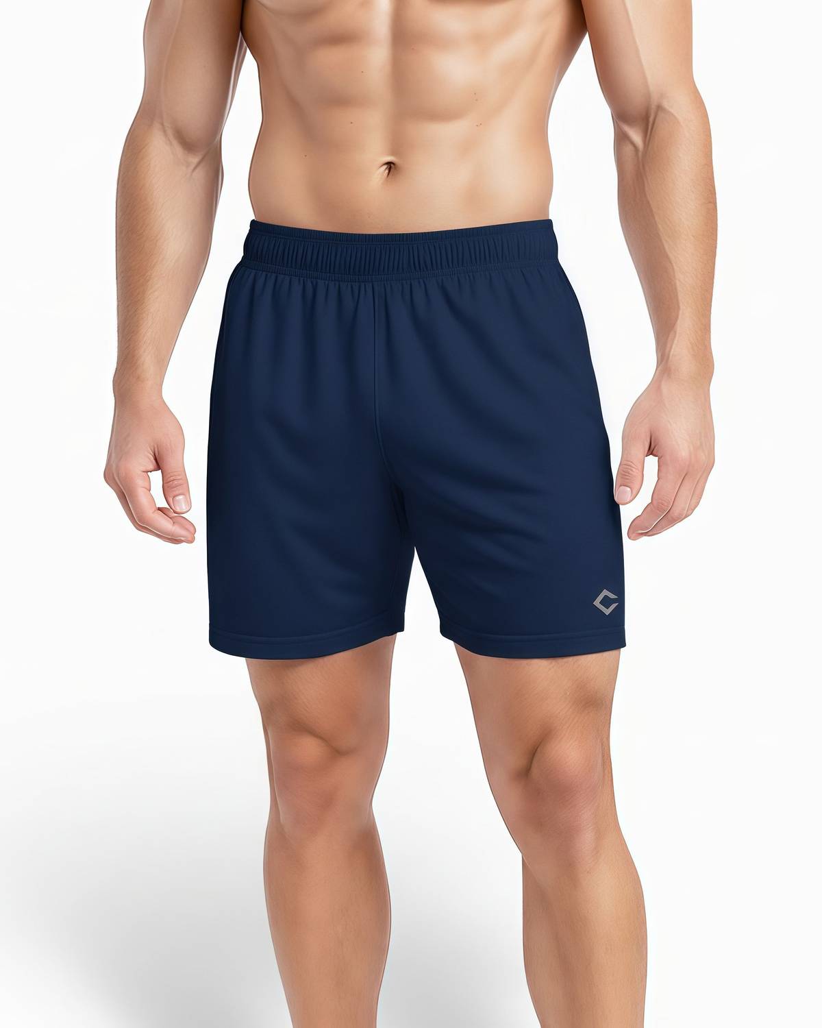 CAPTAIN Solid Men & Women Blue Sports Shorts