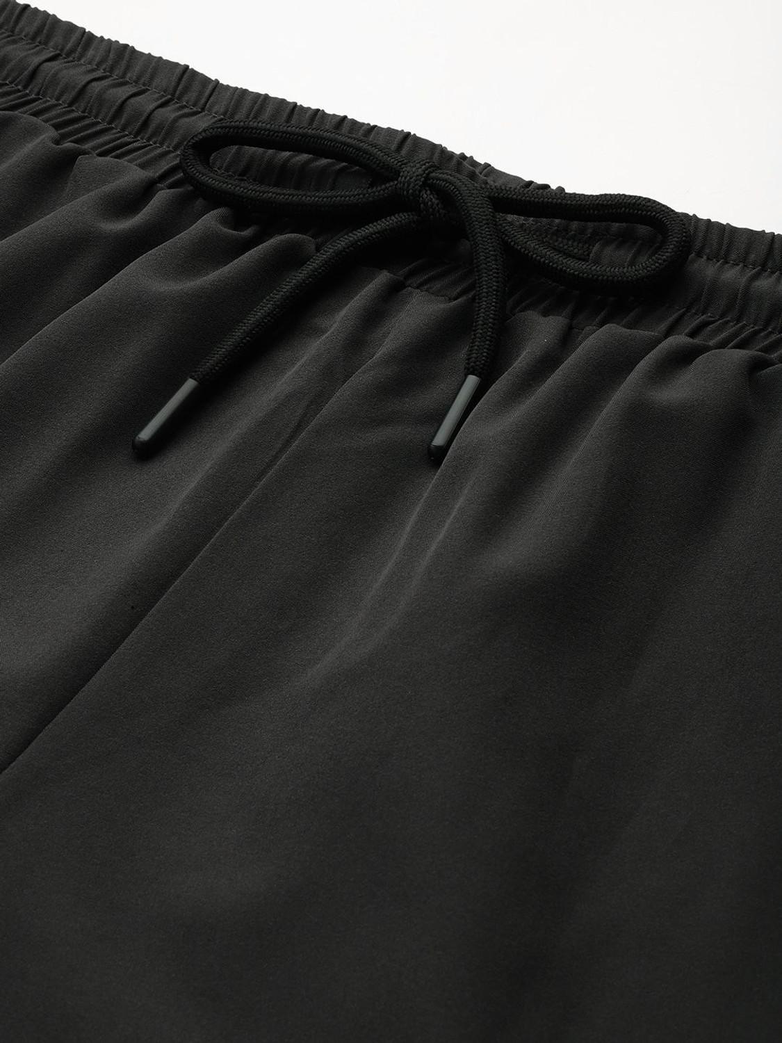 Image of HRX by Hrithik Roshan Solid Men Black Casual Shorts