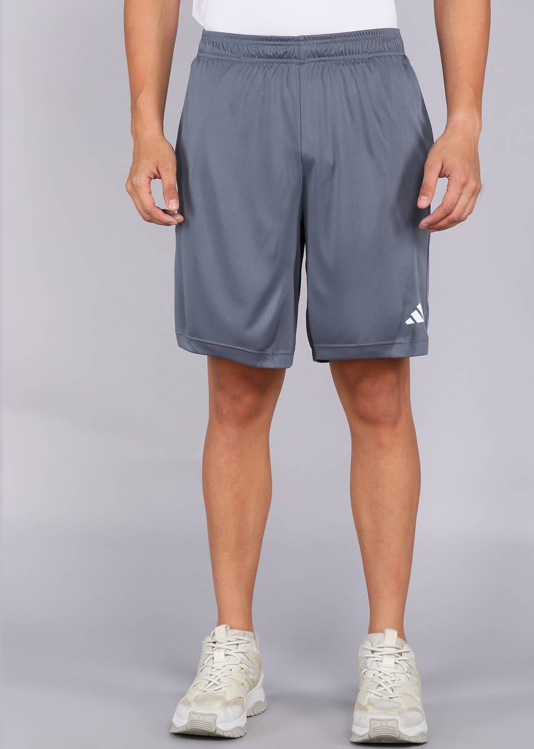 ADIDASPrintedMenBlackSportsShorts
