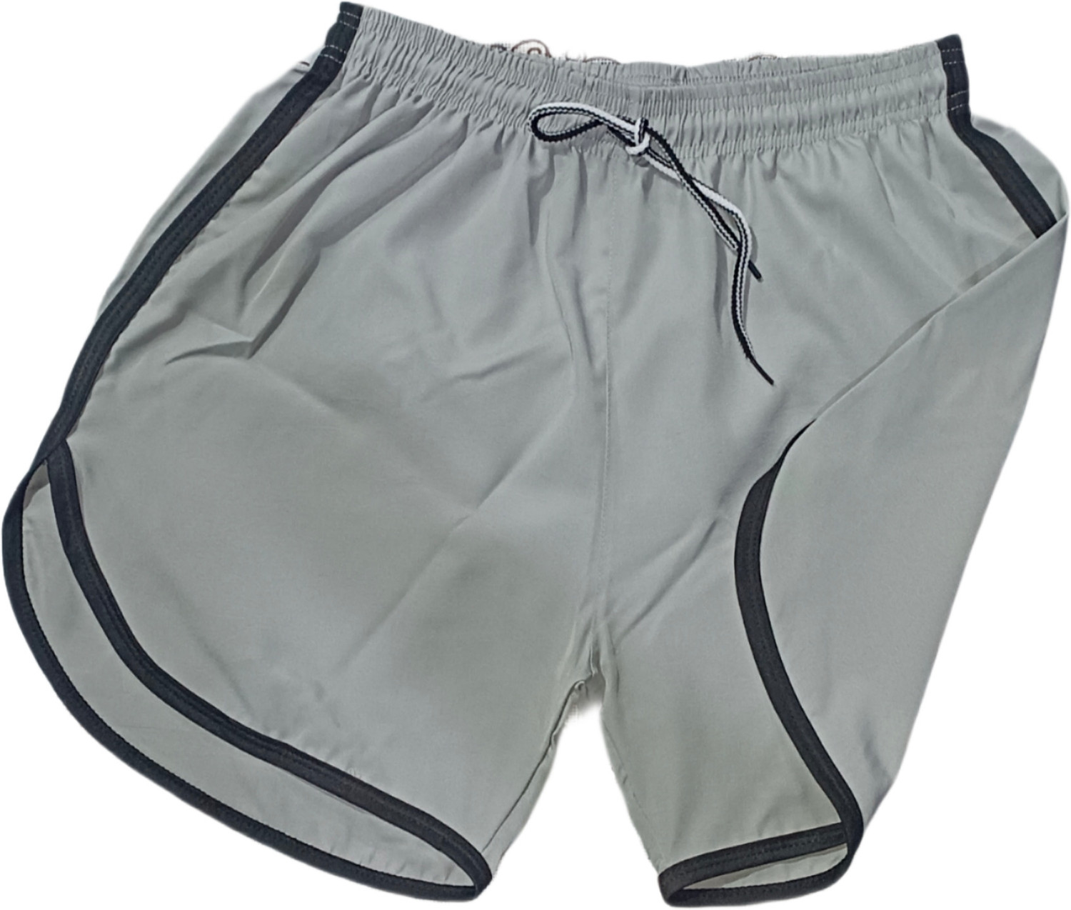 Image of mokshii Solid Men Red, Grey Regular Shorts
