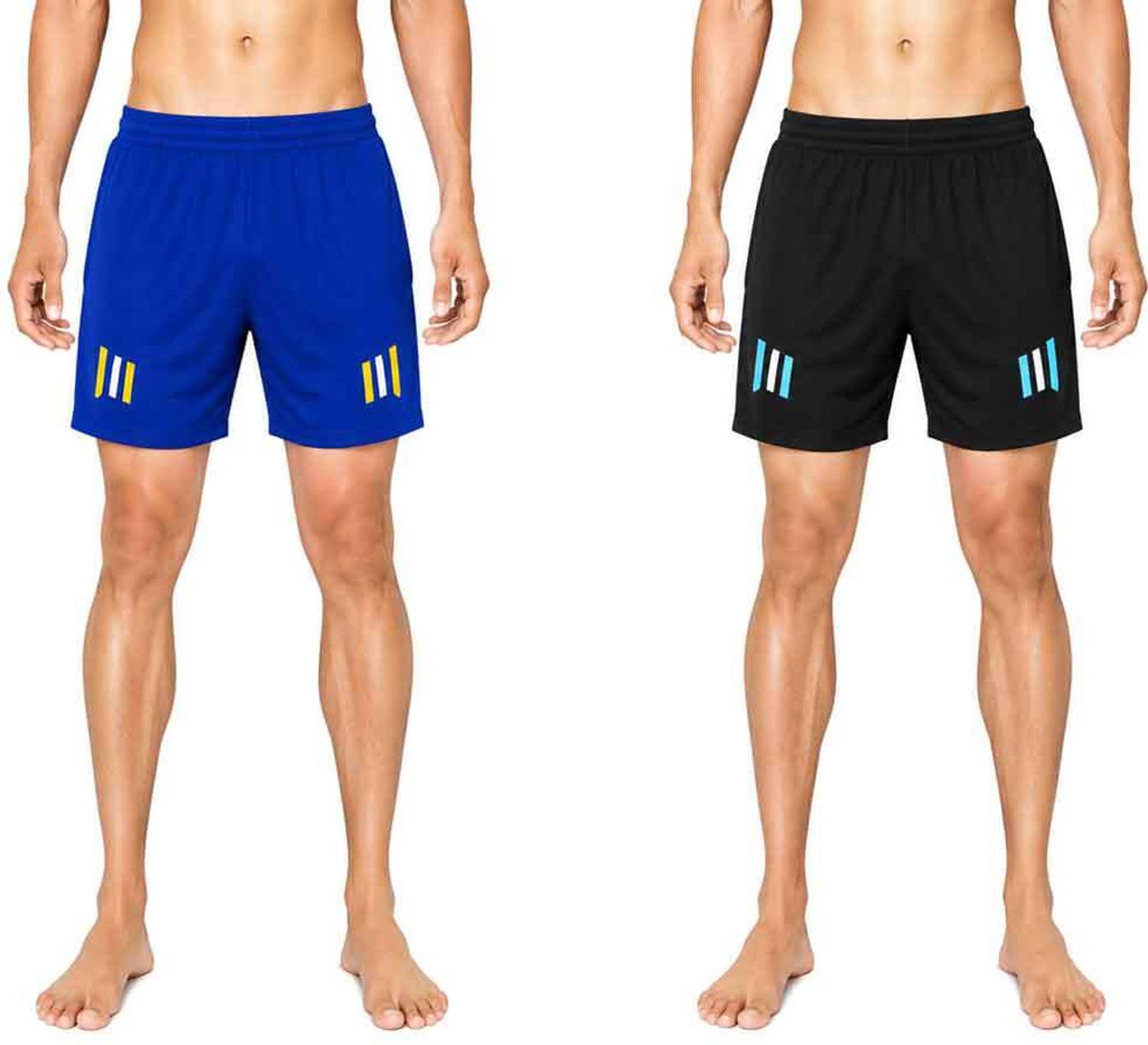 AFP Self Design Men Multicolor Regular Shorts