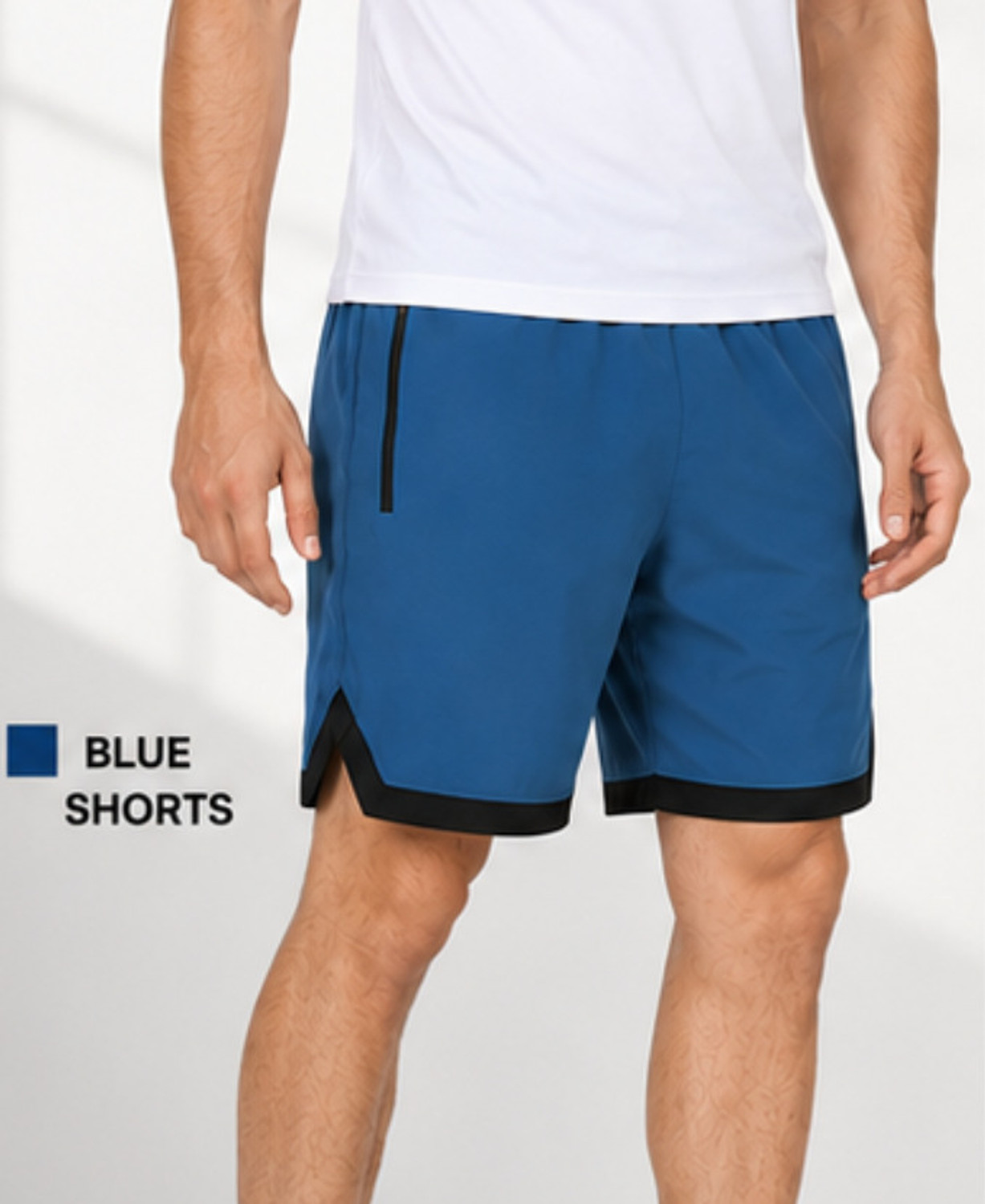 Image of jaxcion Printed Men Blue, Dark Grey Cycling Shorts, Gym Shorts, Regular Shorts, Night Shorts, Running Shorts