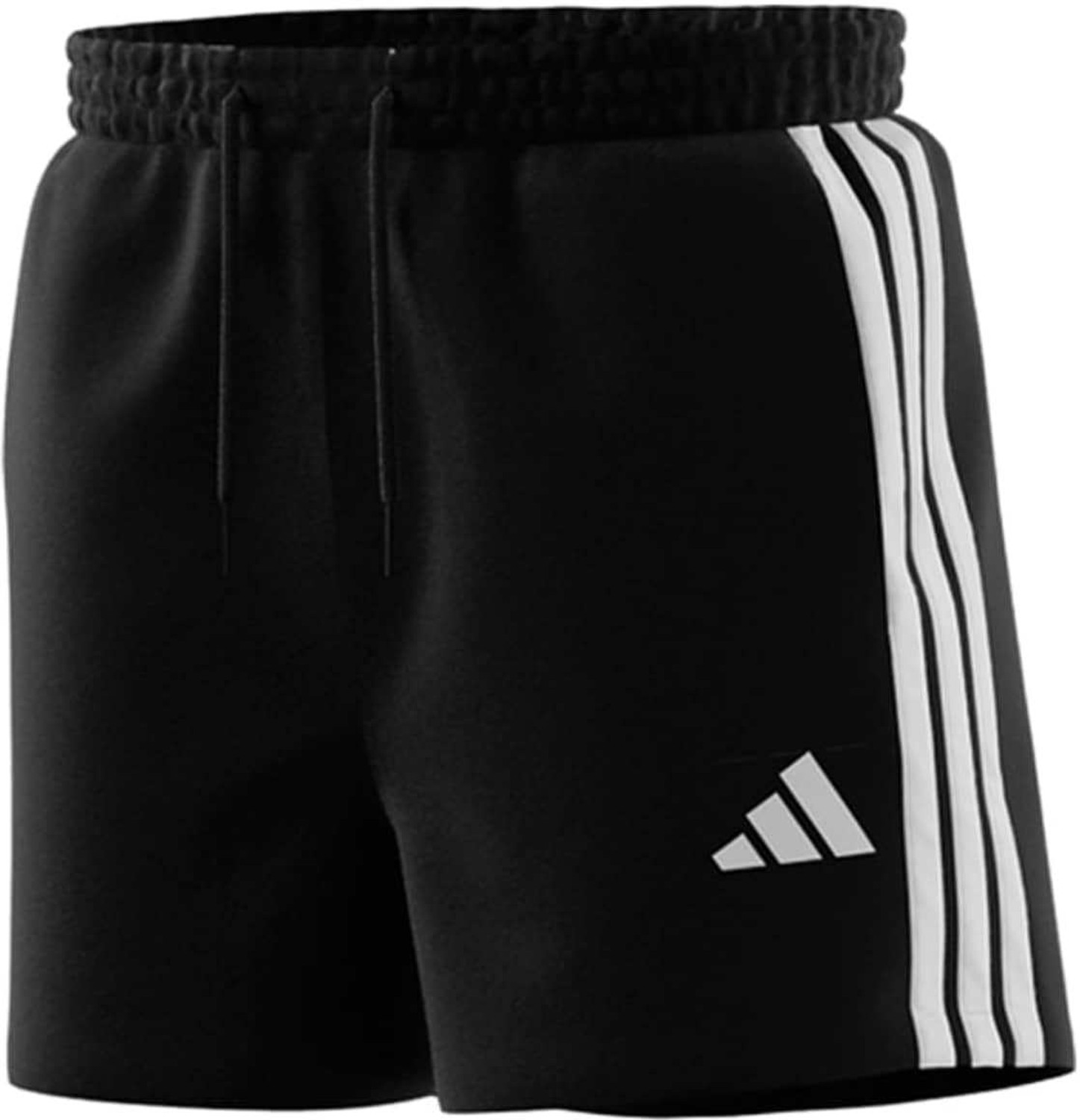 Image of ADIDAS Striped Men Black Sports Shorts