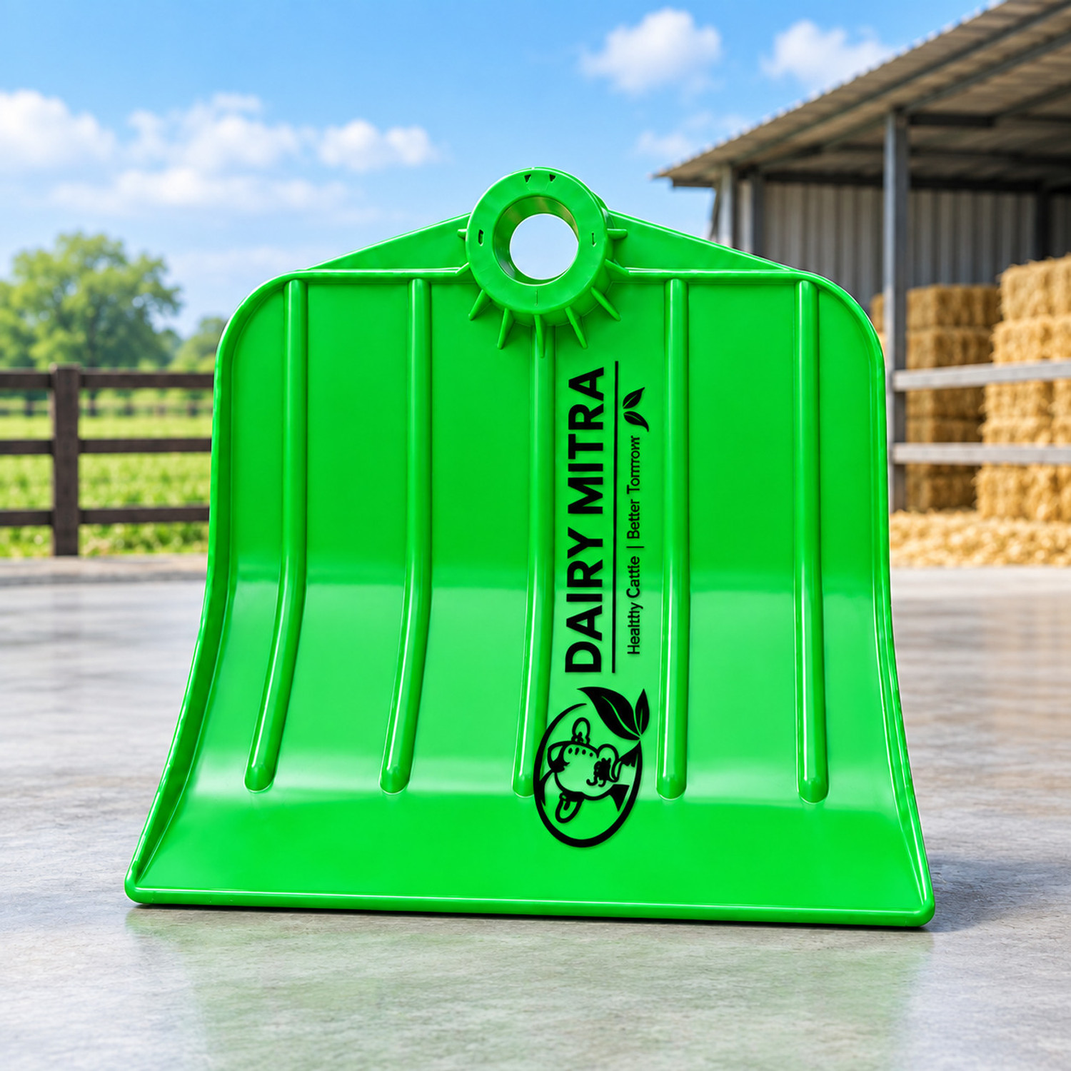 Image of dairy Mitra PVC /Plastic Shovels & Spades Tool for Dairy Farm Shed and Household Use |13 Inch Shovel