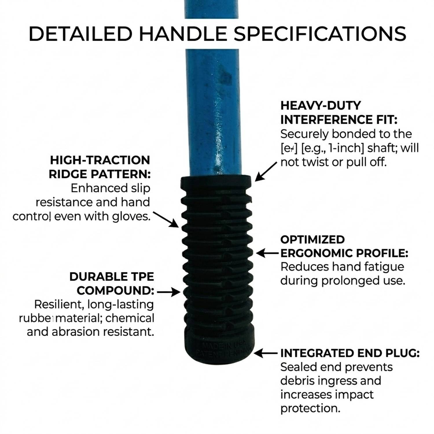 SKS AGRICO Iron Dung Cleaning Spade - Image 4