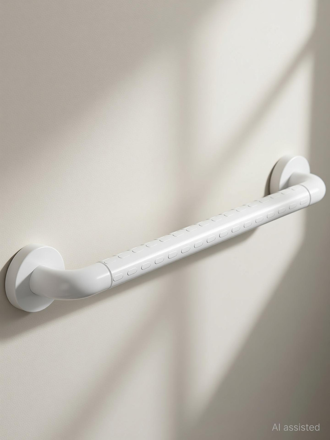 Image of KURIC Heavy Duty Bathroom Grab Bar, Safety Support Rail Handle for Senior Citizens 24 inch Shower Grab Bar