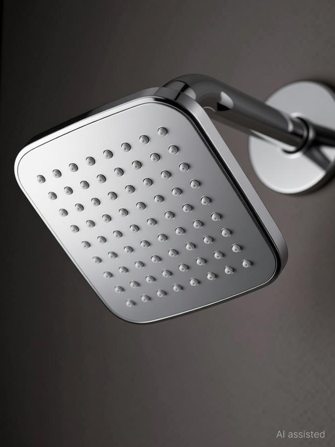 Image of Prestige by Prestige - Chrome Finish Rainfall Bathroom Shower (Wall Mounted) Shower Head