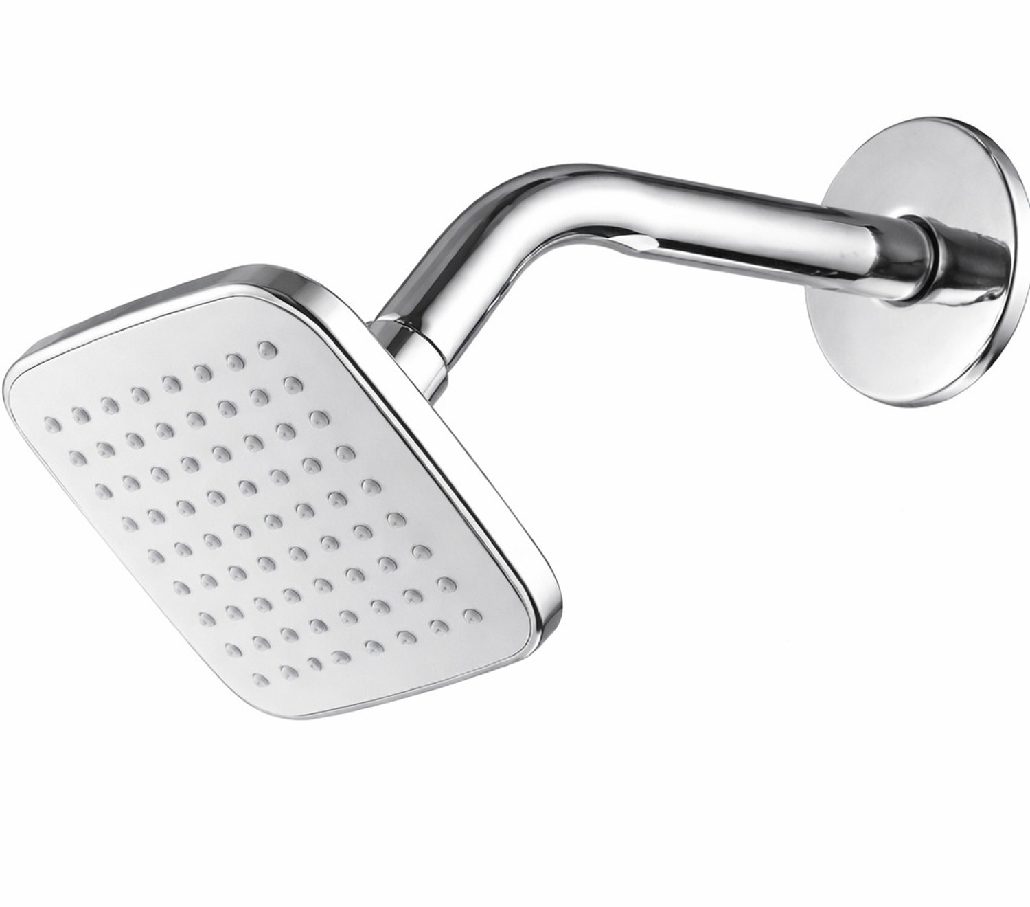 Image of Prestige by Prestige - Chrome Finish Rainfall Bathroom Shower (Wall Mounted) Shower Head