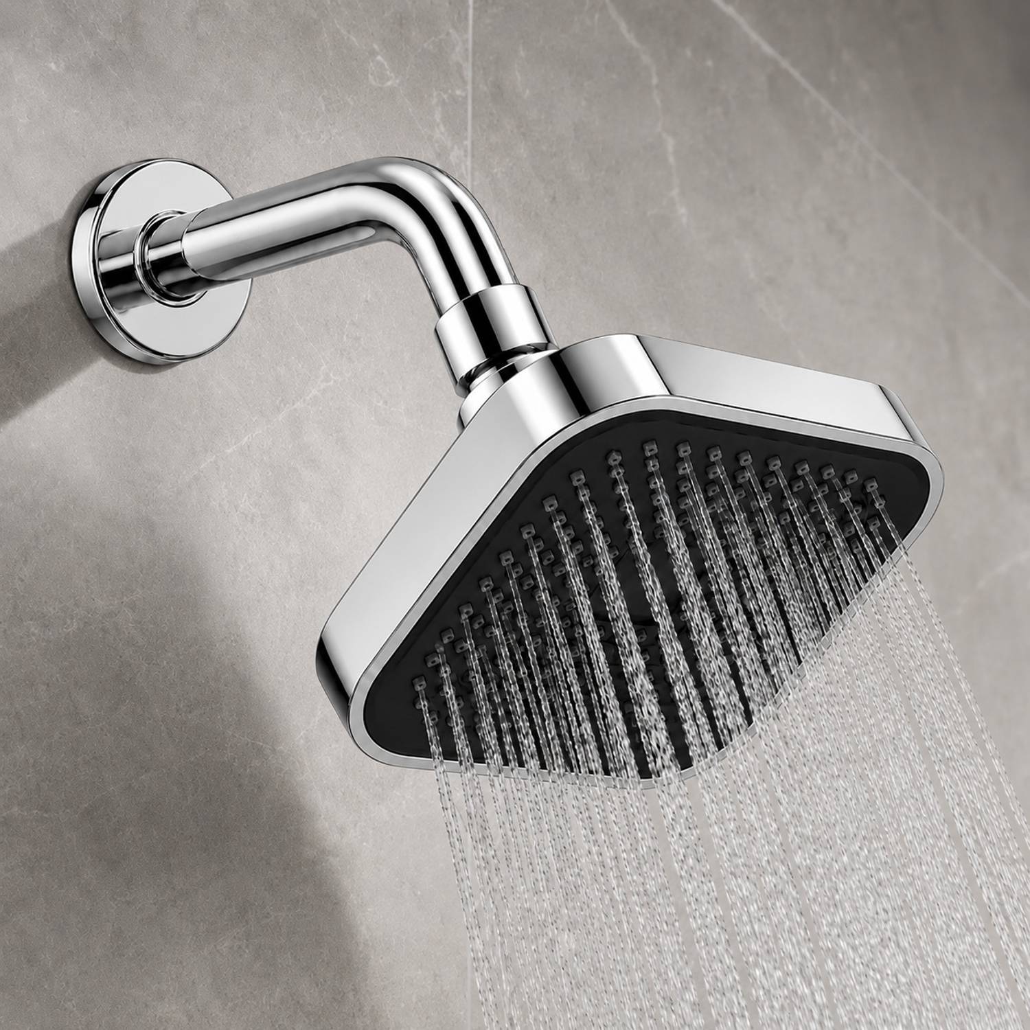 Plantex Single-Mode Round Shower Head - Image 1