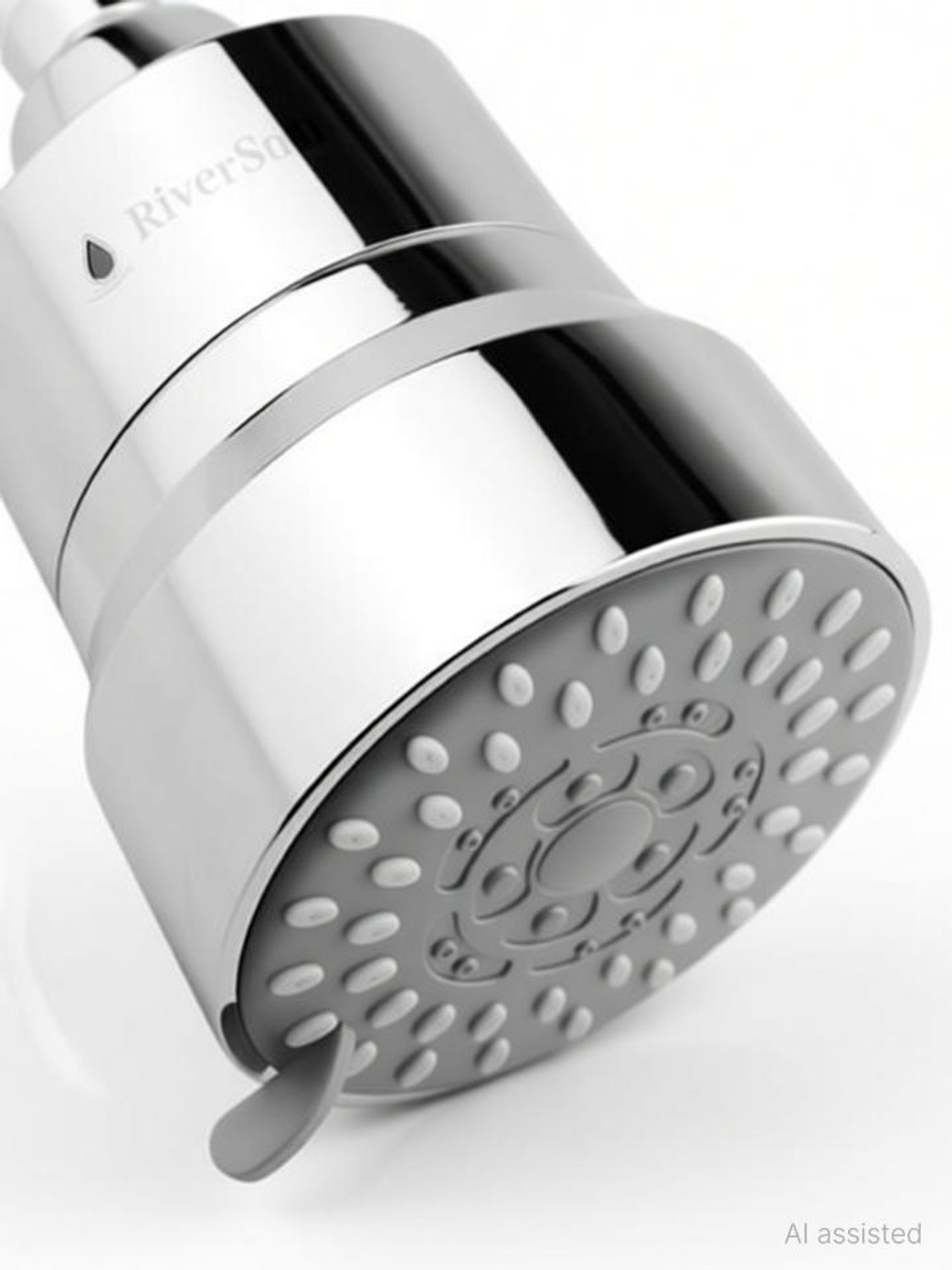 Image of RiverSoft DIVA-03 Shower Filter|Hard Water Filter, 3 flow Modes, Bathroom Softener Shower Head