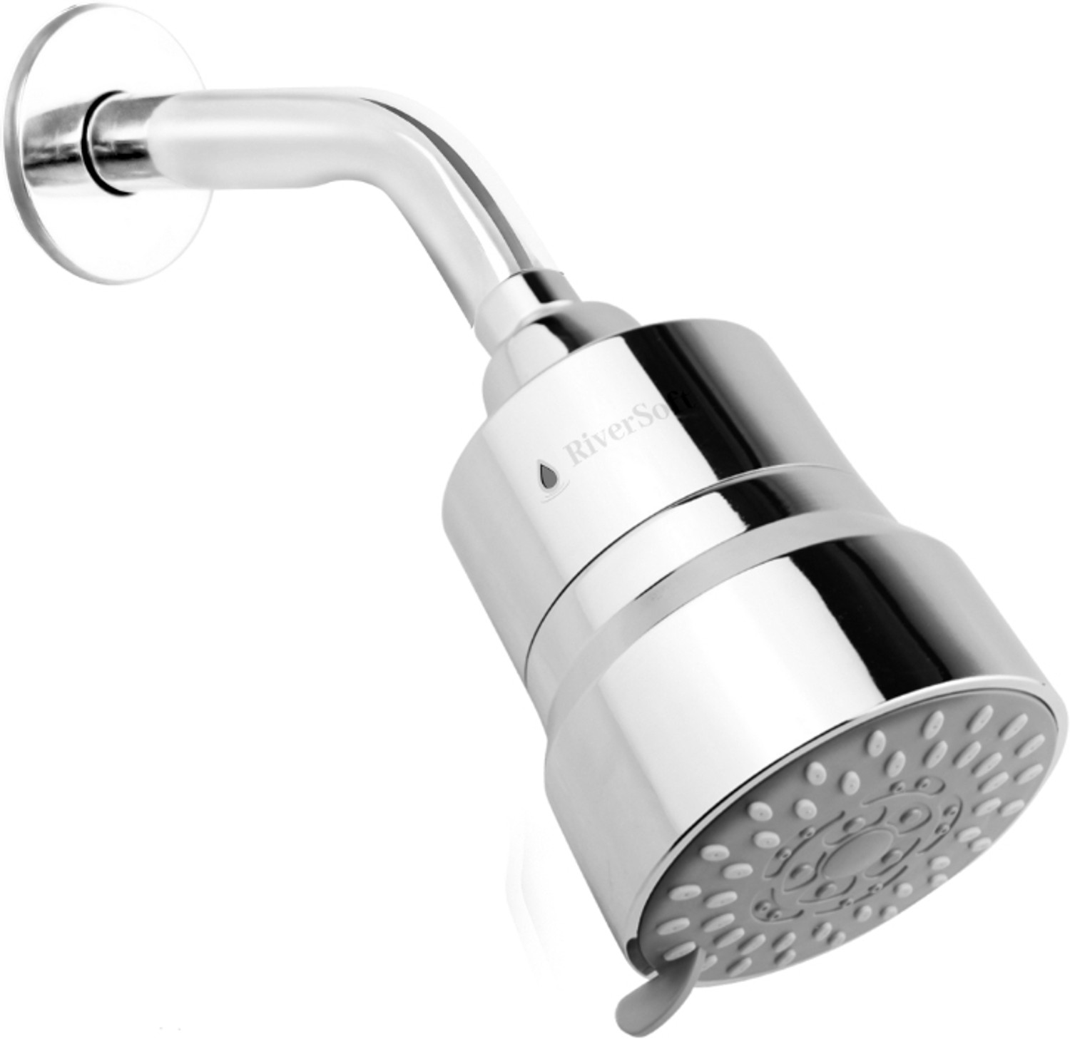 Image of RiverSoft DIVA-03 Shower Filter|Hard Water Filter, 3 flow Modes, Bathroom Softener Shower Head