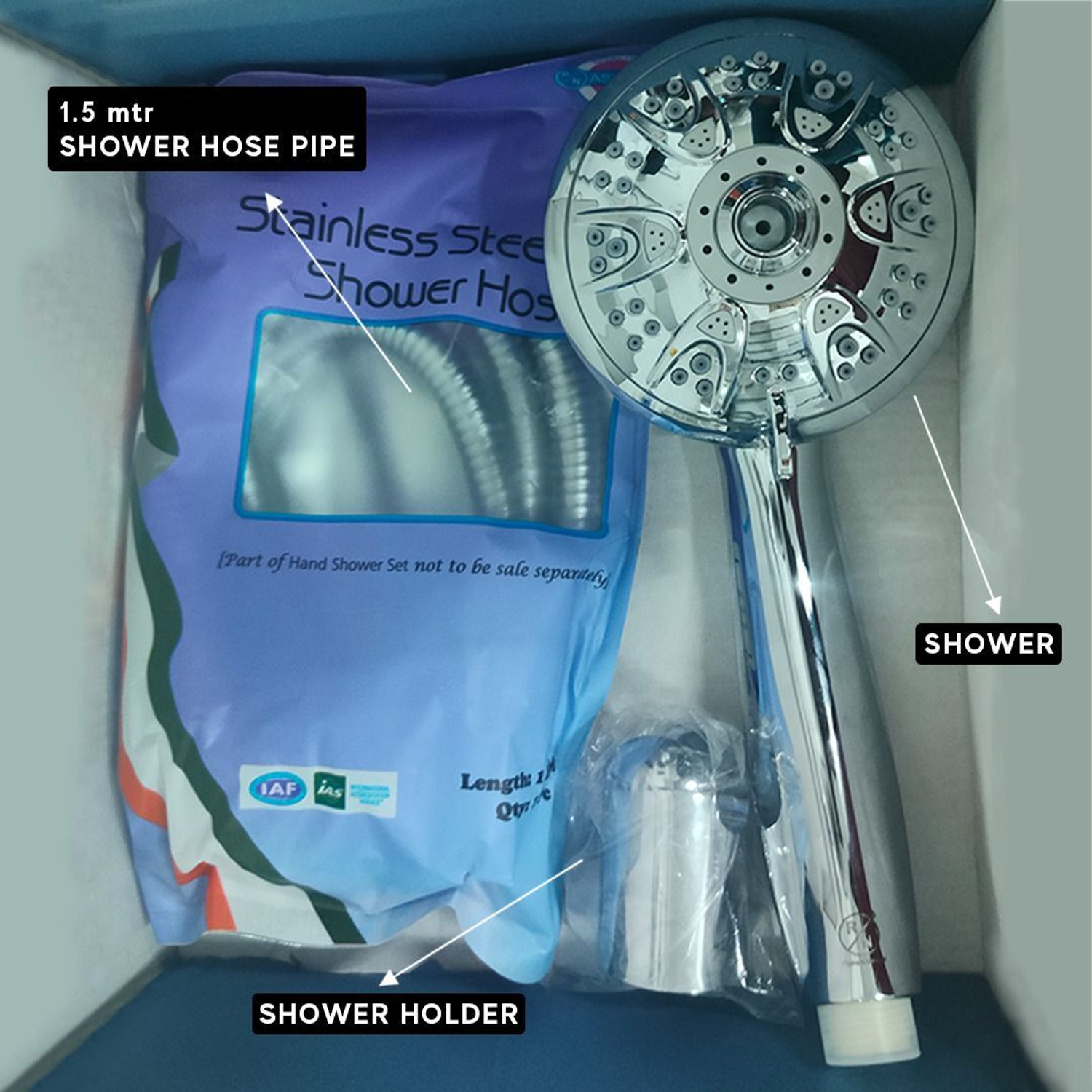 Image of RN ABS with 1.5 m. FlexibleTube | 5 Gear | Multi Flow 6905 Handheld