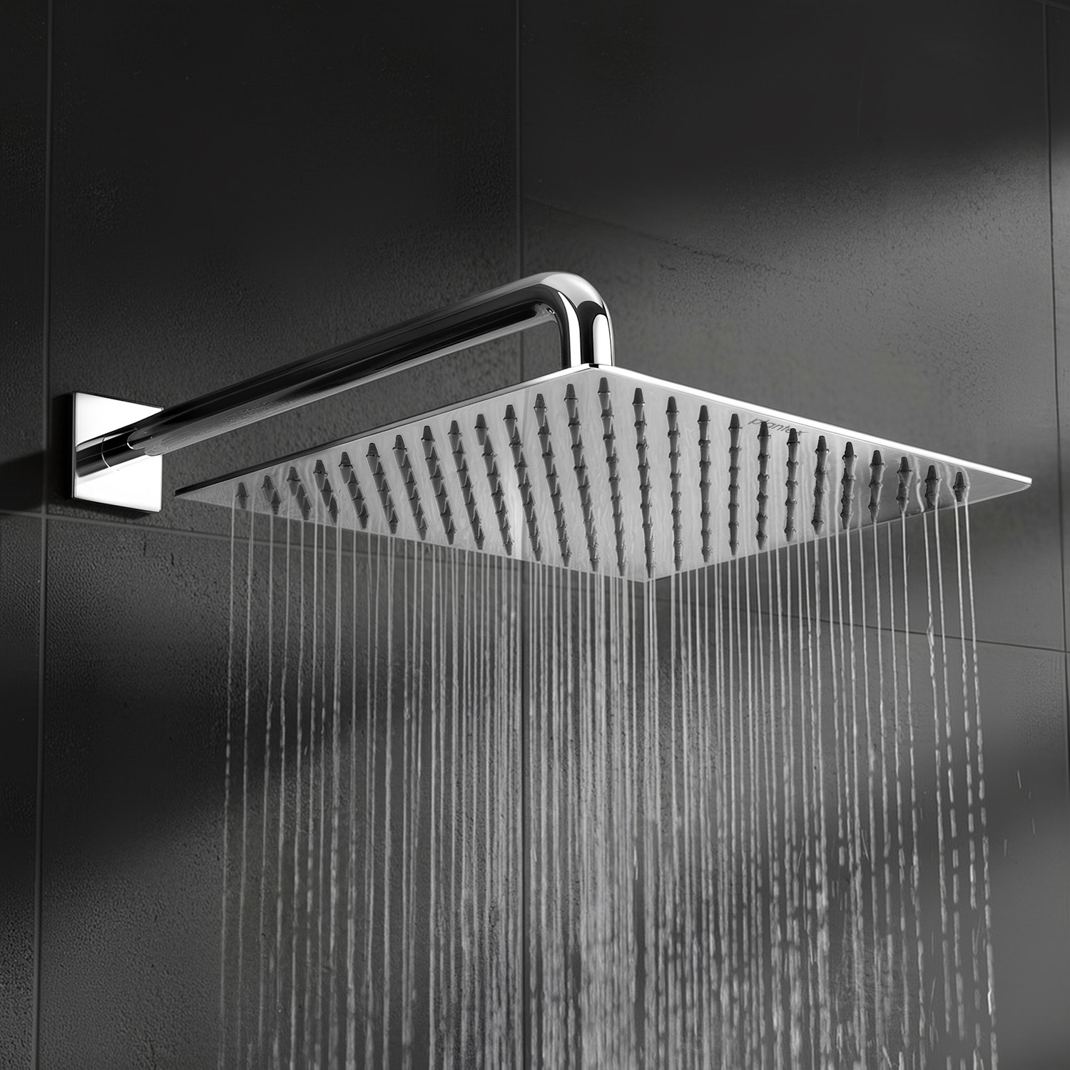 Image of Plantex Rain Shower Head /Stainless Steel Shower Head for Bathroom /Shower-(12x12 In) Shower Head