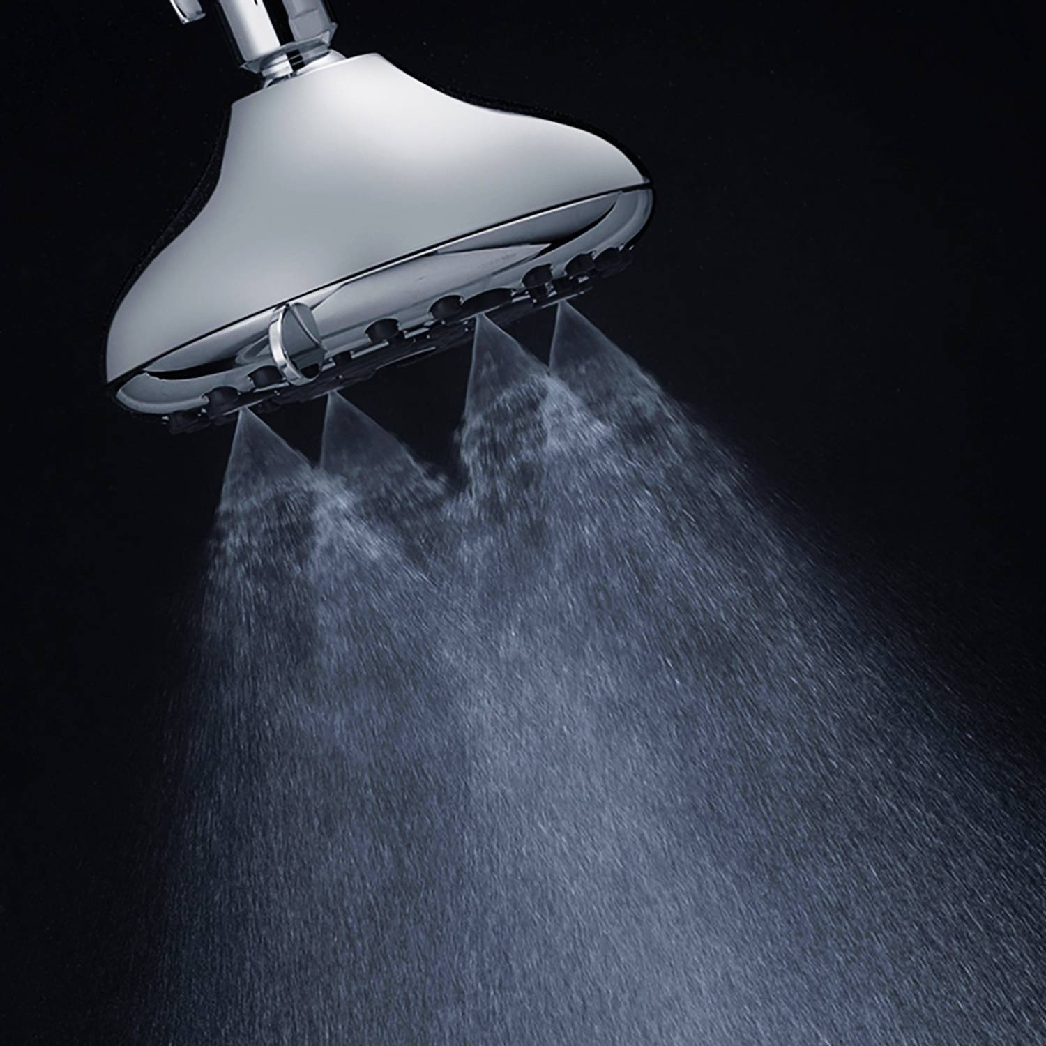 Alton 5-INCH, 6-Function Overhead Shower Shower Head