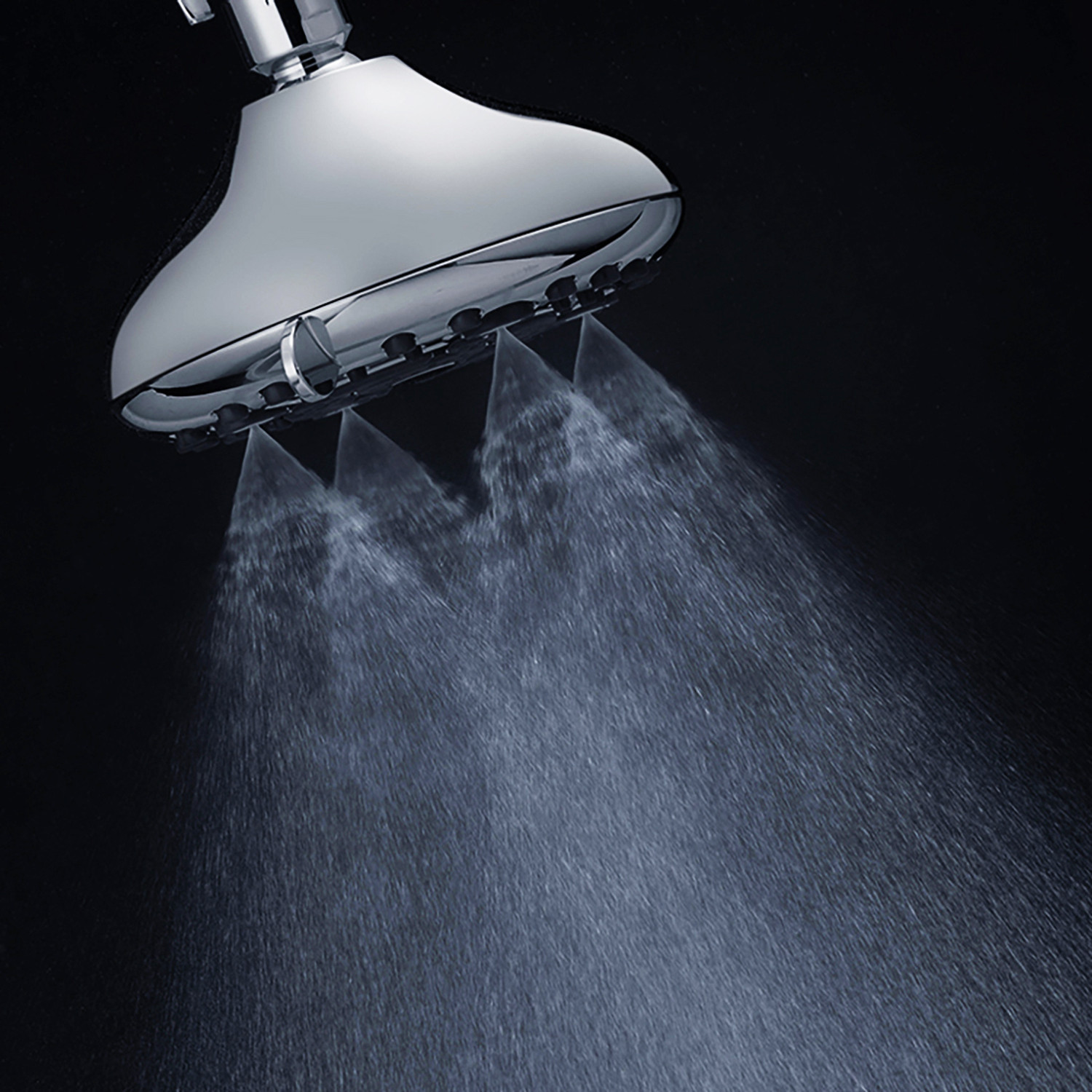 Image of Alton 5-INCH, 6-Function Overhead Shower Shower Head
