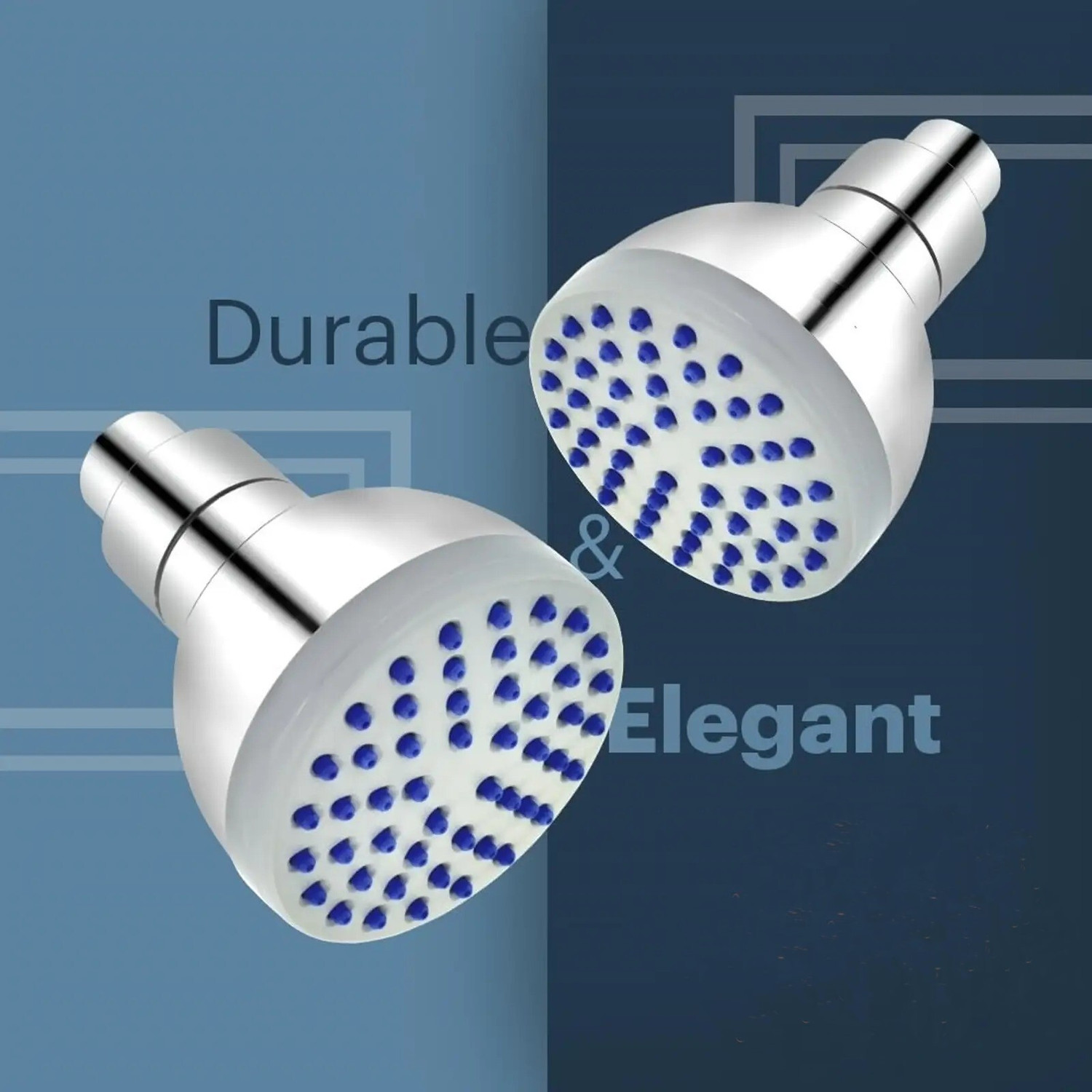 Image of Prestige by Prestige - High Pressure Rainfall Bathroom Shower (Wall Mounted) Shower Head