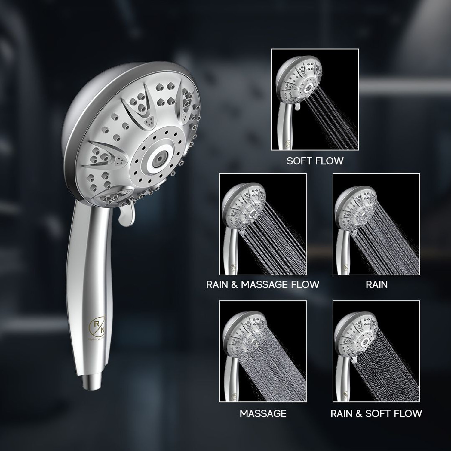 Image of RN ABS with 1.5 m. FlexibleTube | 5 Gear | Multi Flow 6905 Handheld