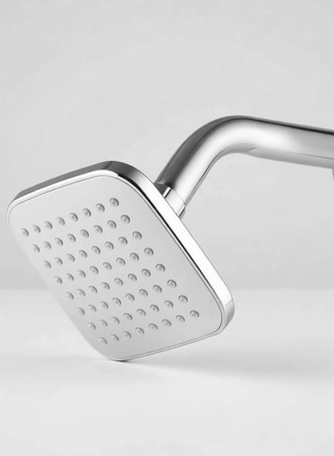 Image of Prestige by Prestige - Chrome Finish Rainfall Bathroom Shower (Wall Mounted) Shower Head