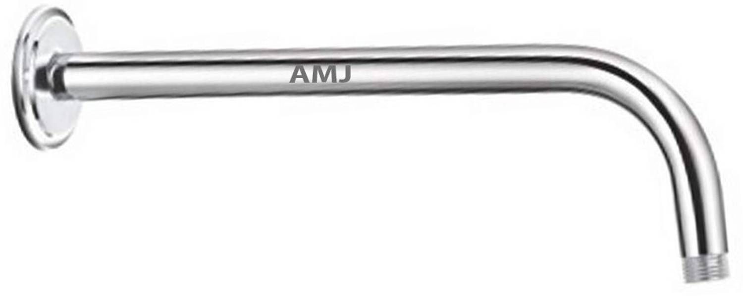 AMJ Heavy Premium Stainless Steel 18inch Round Shower Arm Shower Head
