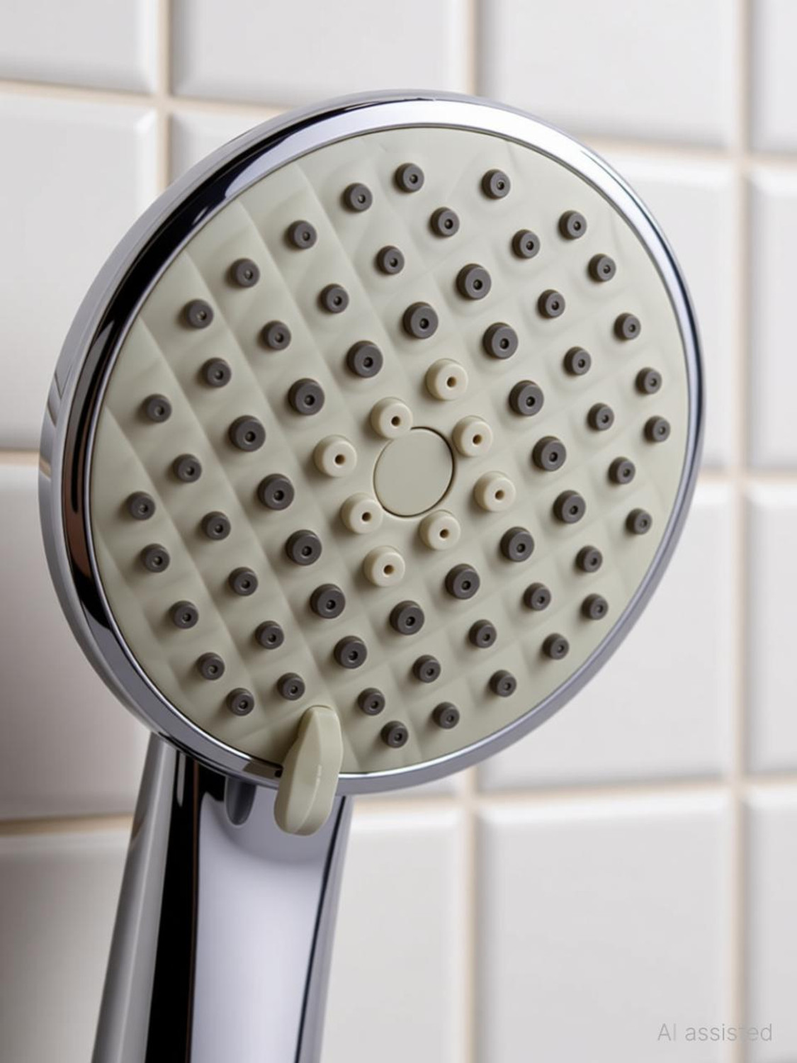 Image of CLIBO 5 Flow Modes ABS HS-019 Plastic Hand Shower with SS Tube 1.5 M and Hook Handheld