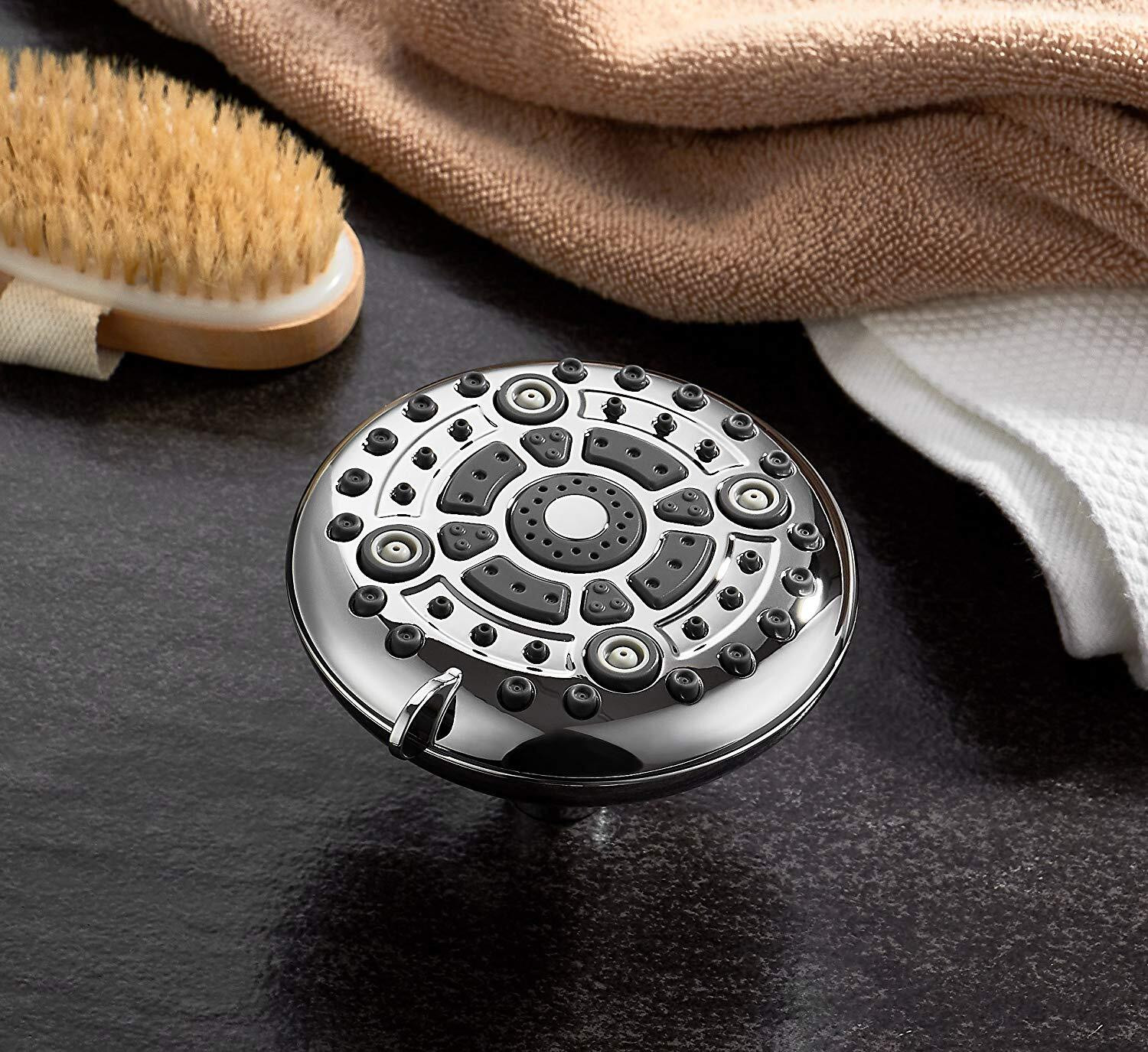 Image of Alton 5-INCH, 6-Function Overhead Shower Shower Head