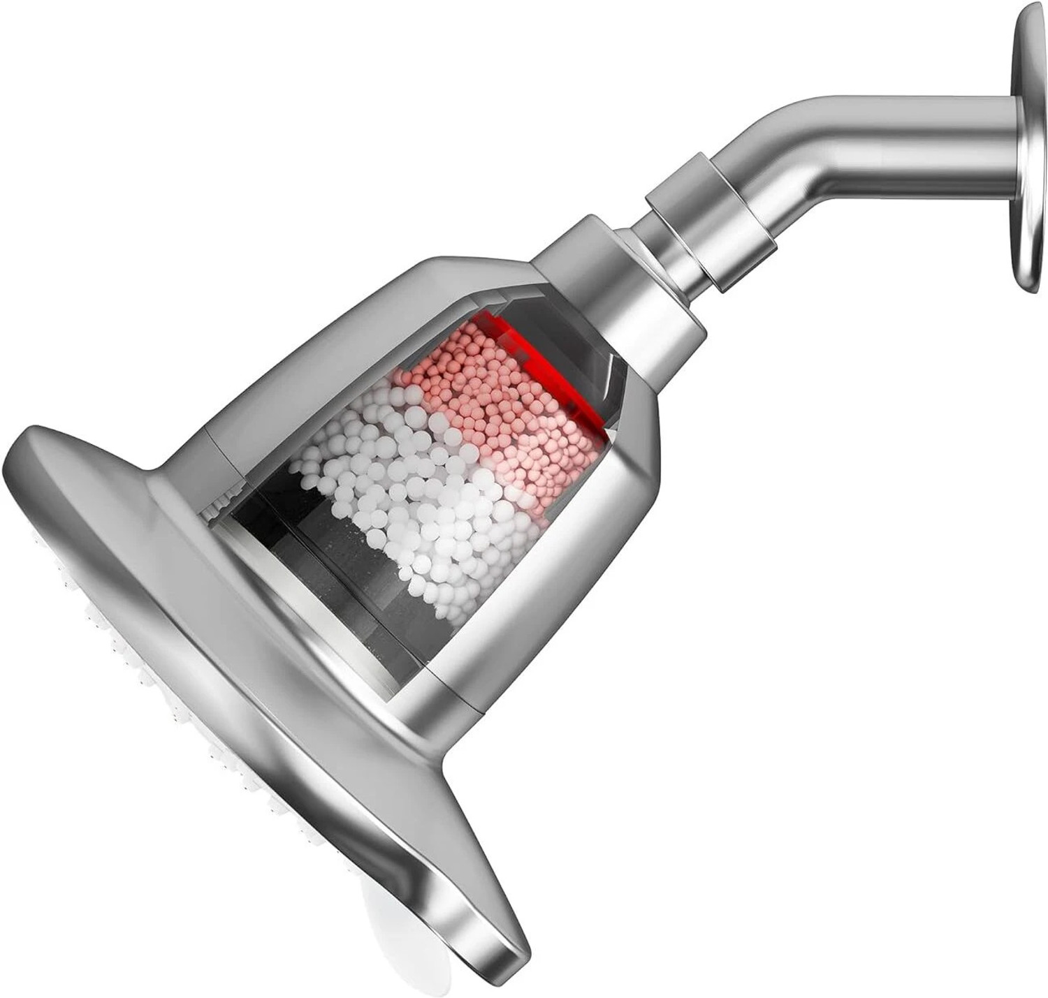 Image of Water Science Multi Flow Shower Filter for hard water-6 inch Shower Head