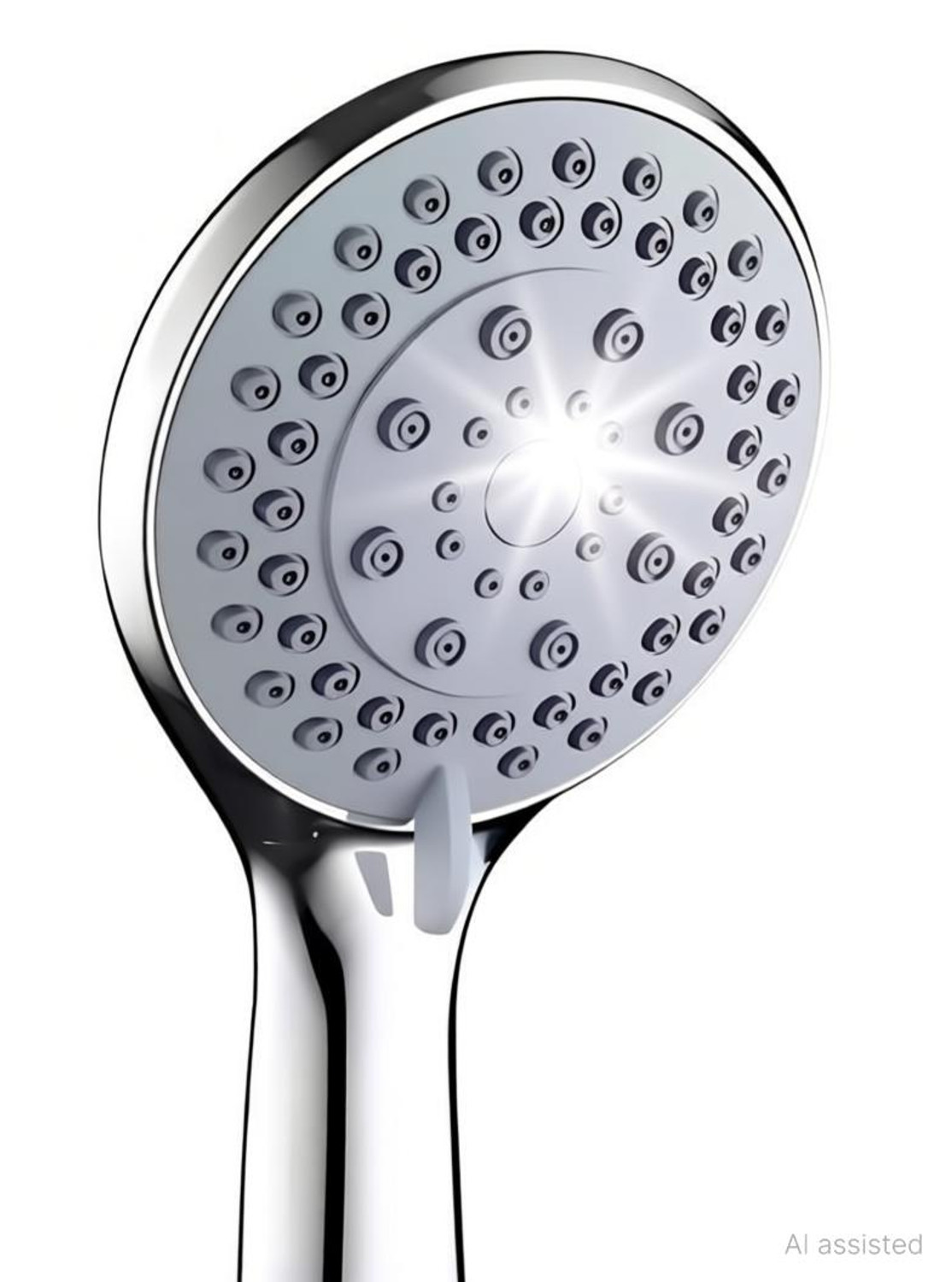 Image of Exootica 5-Function Hand Shower Set with Hose Pipe & Wall Hook, Shower Head