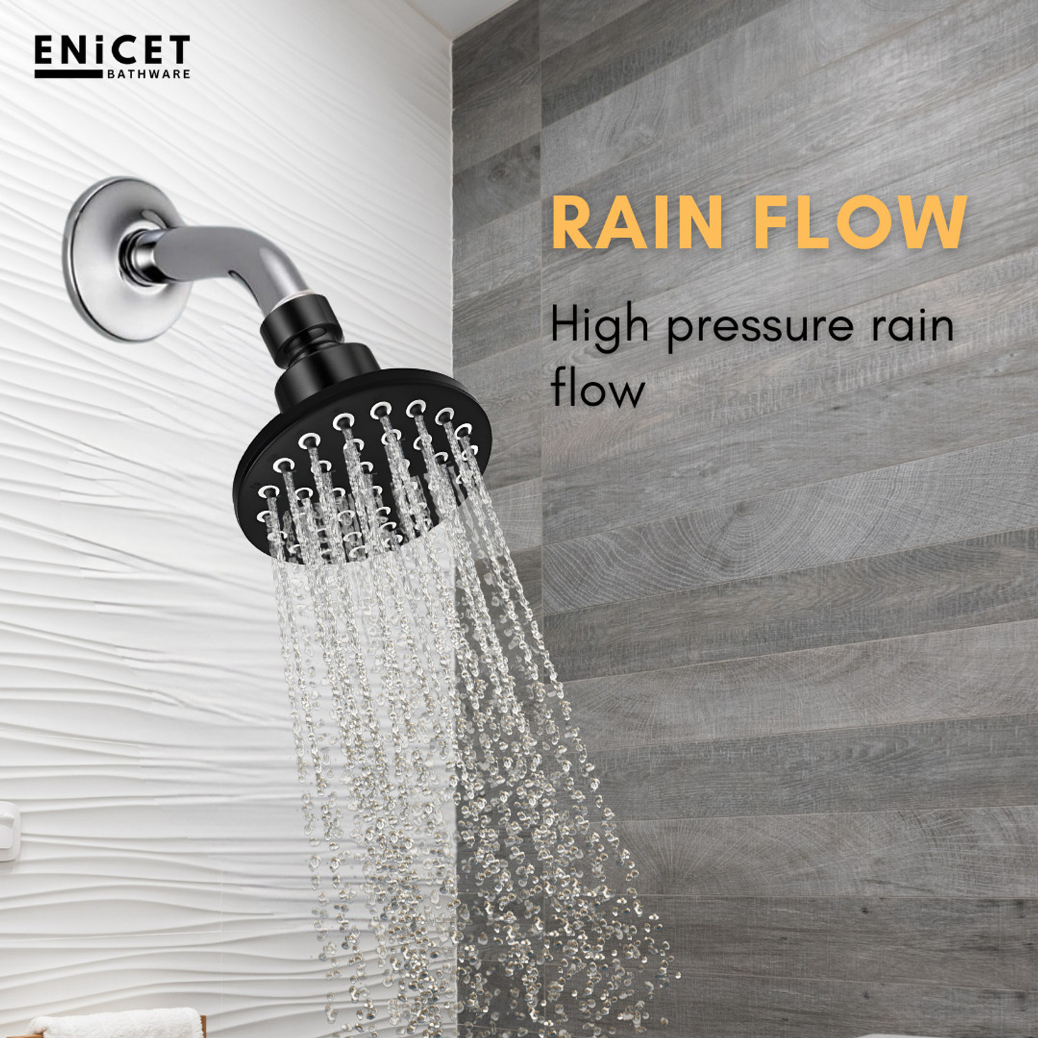 Image of ENICET Round shower Shower Head