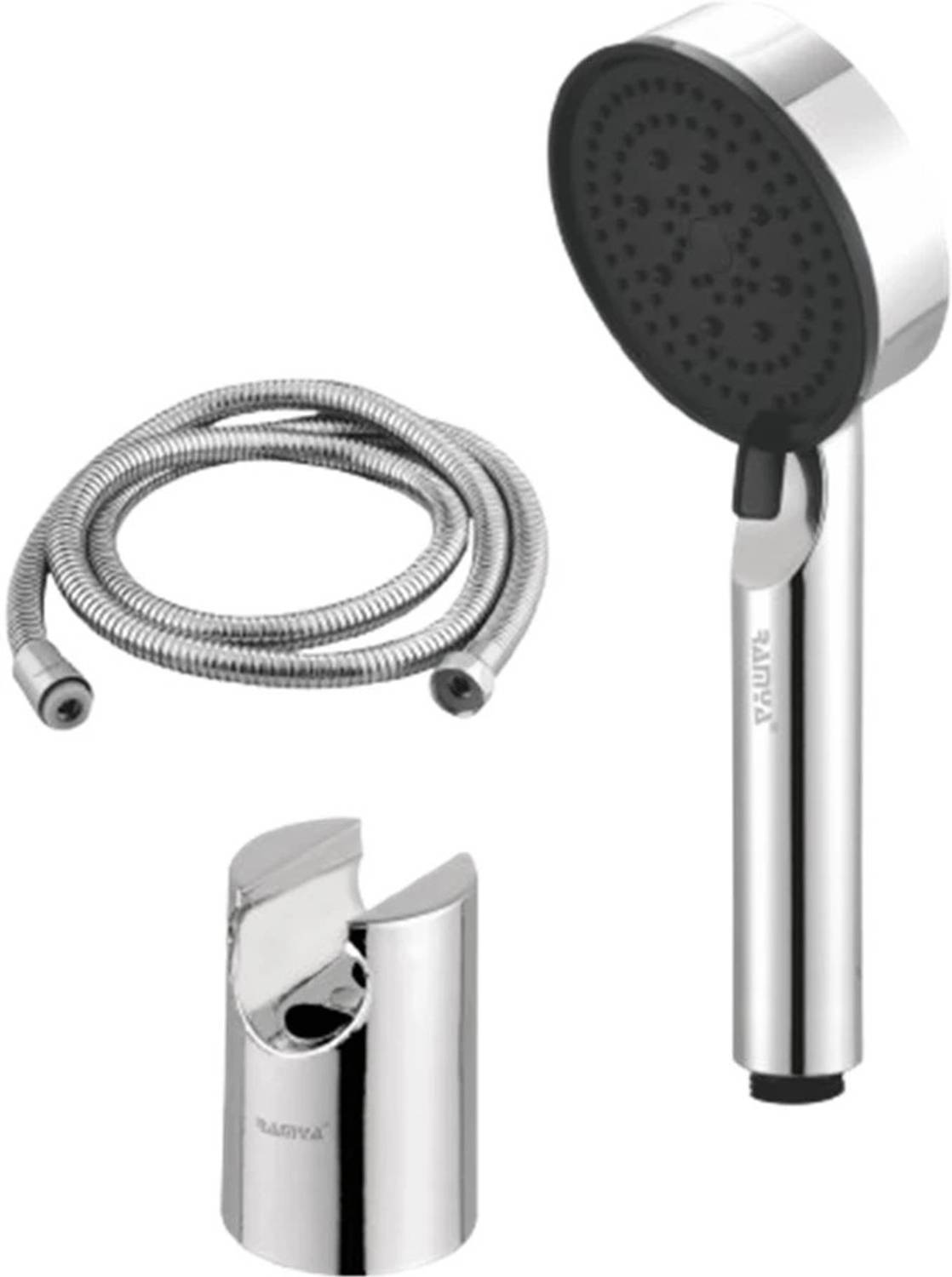 Ramya Luxury Series 5 Gear Multi Adjustable Shower Head - Image 3