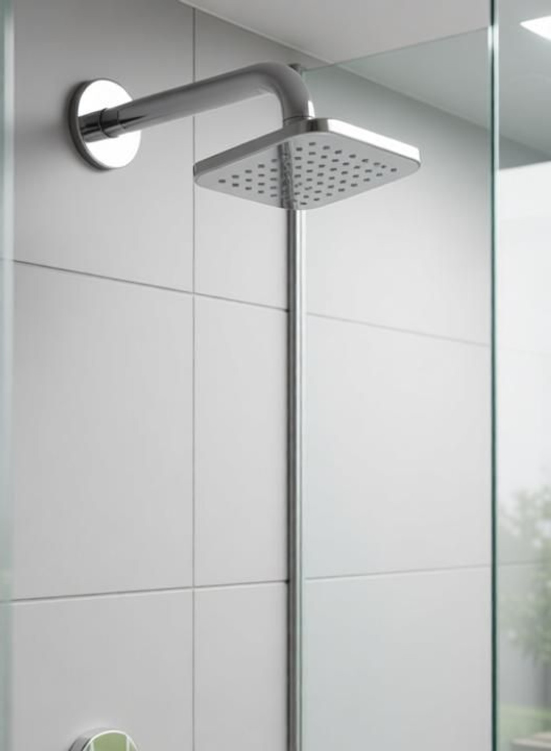 Image of Kyari - 4X4 Galaxy ABS HEAVY Shower With Arm Shower Complete Set Shower Head