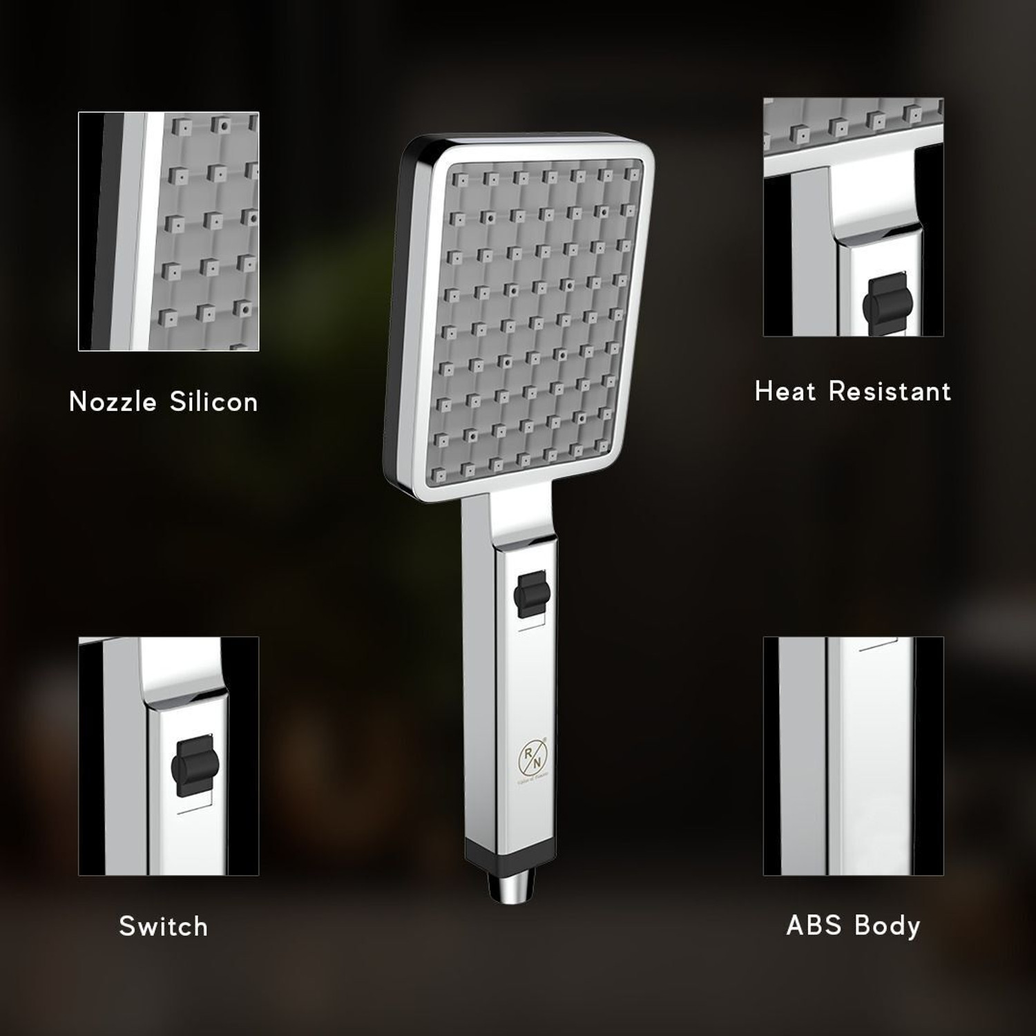 Image of RN HAND SHOWER SET 6912 Shower Head