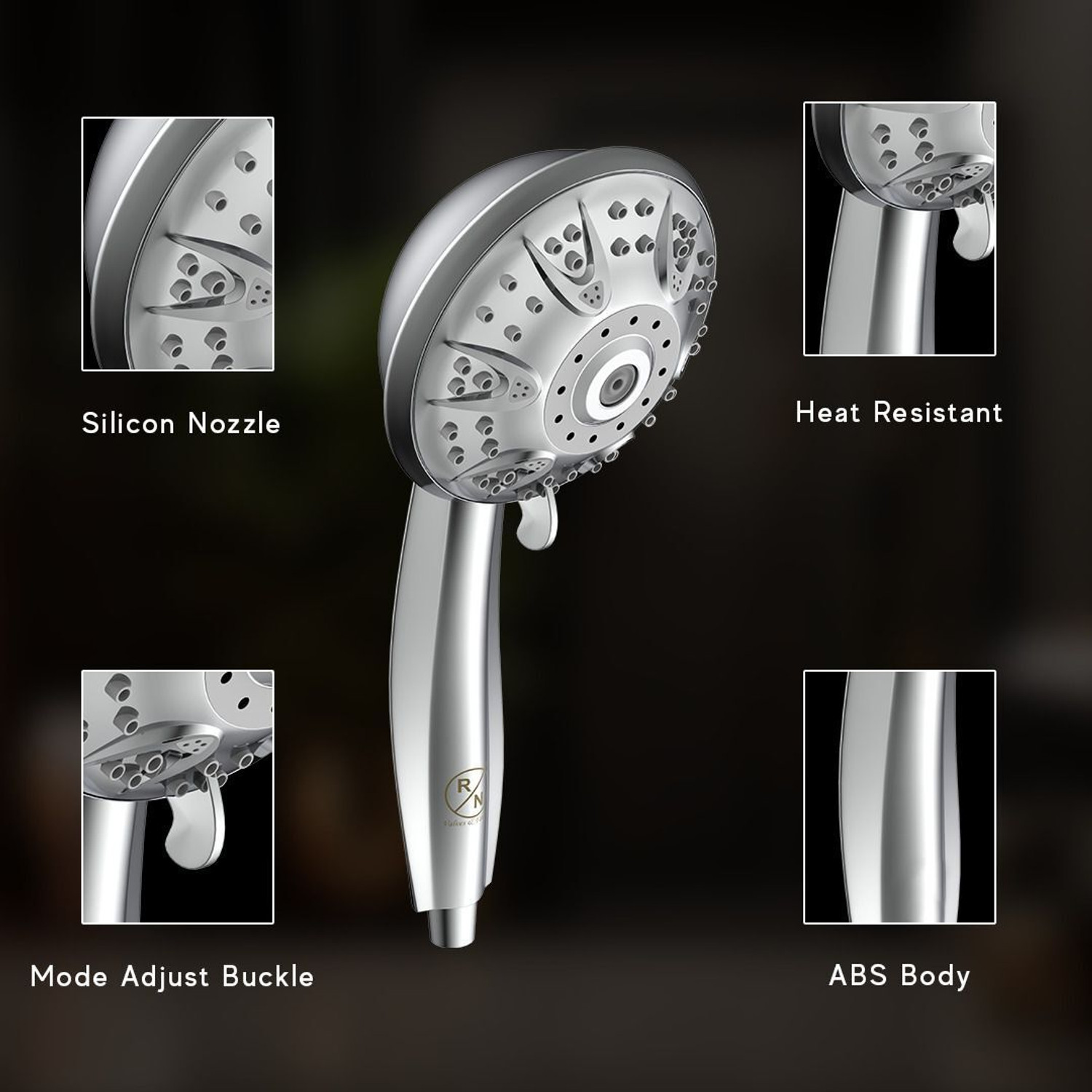 Image of RN ABS with 1.5 m. FlexibleTube | 5 Gear | Multi Flow 6905 Handheld