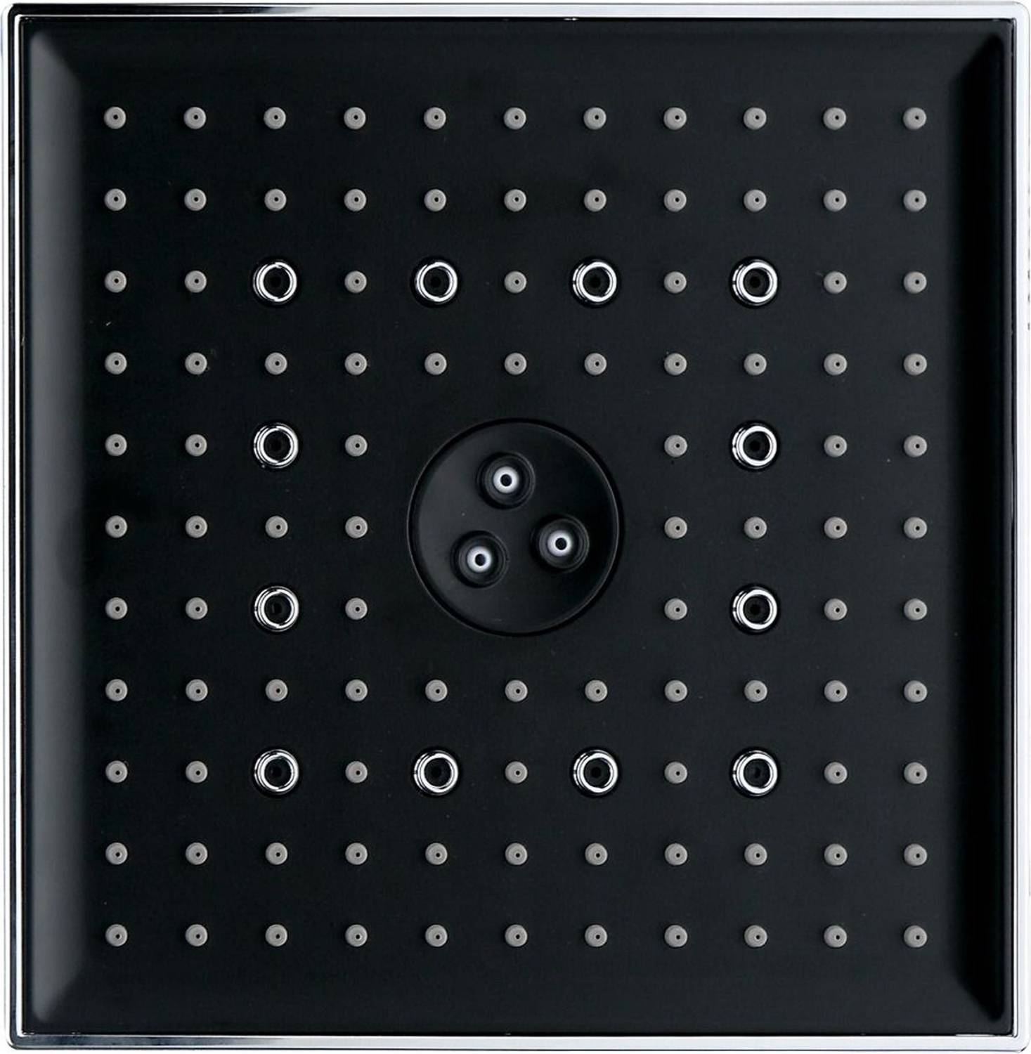 Goeka 8x8 Inch ABS AutoSwitch™ Shower Head - Image 1