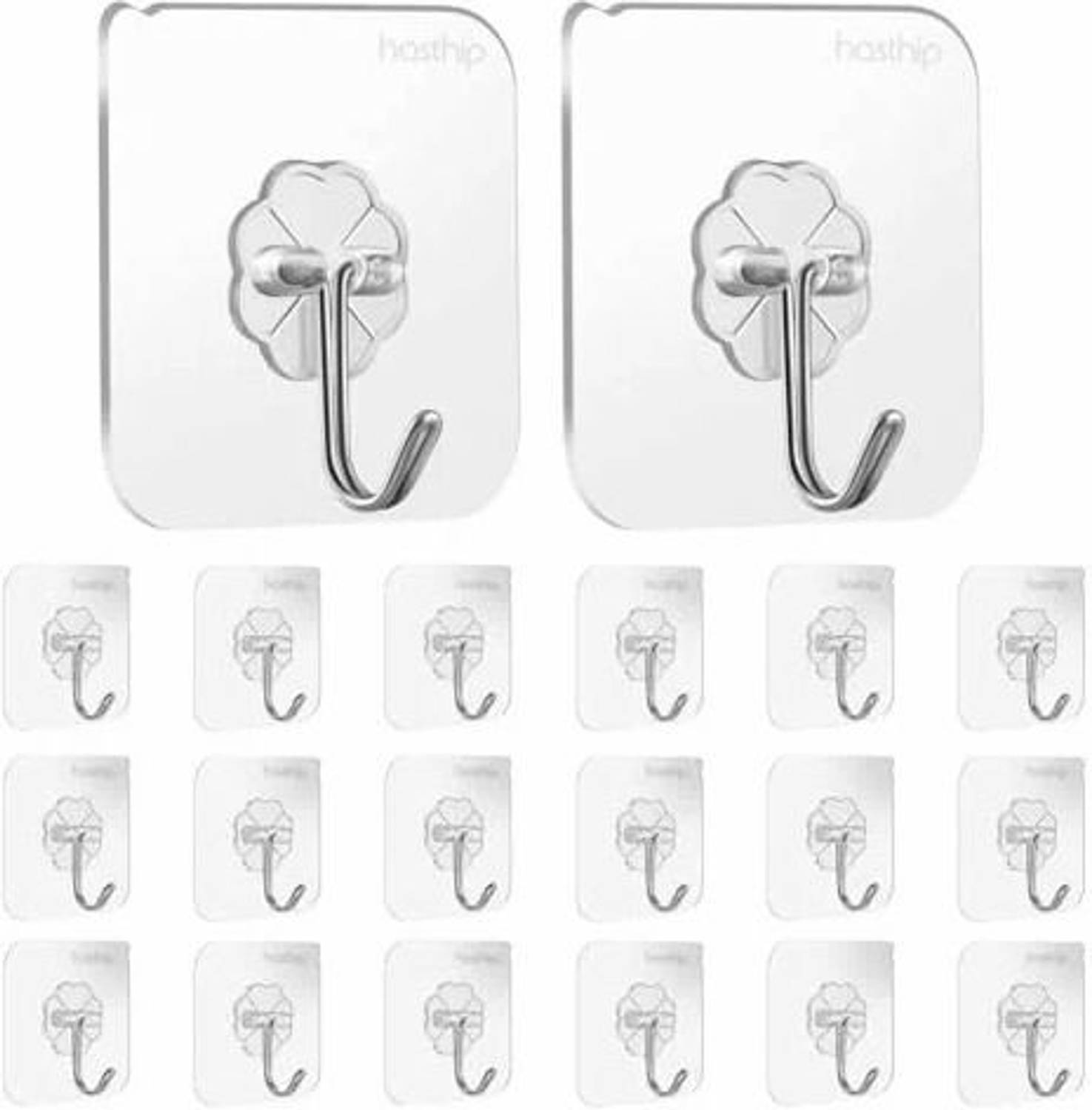 Auracasa Glossy Shower Rod Hook
