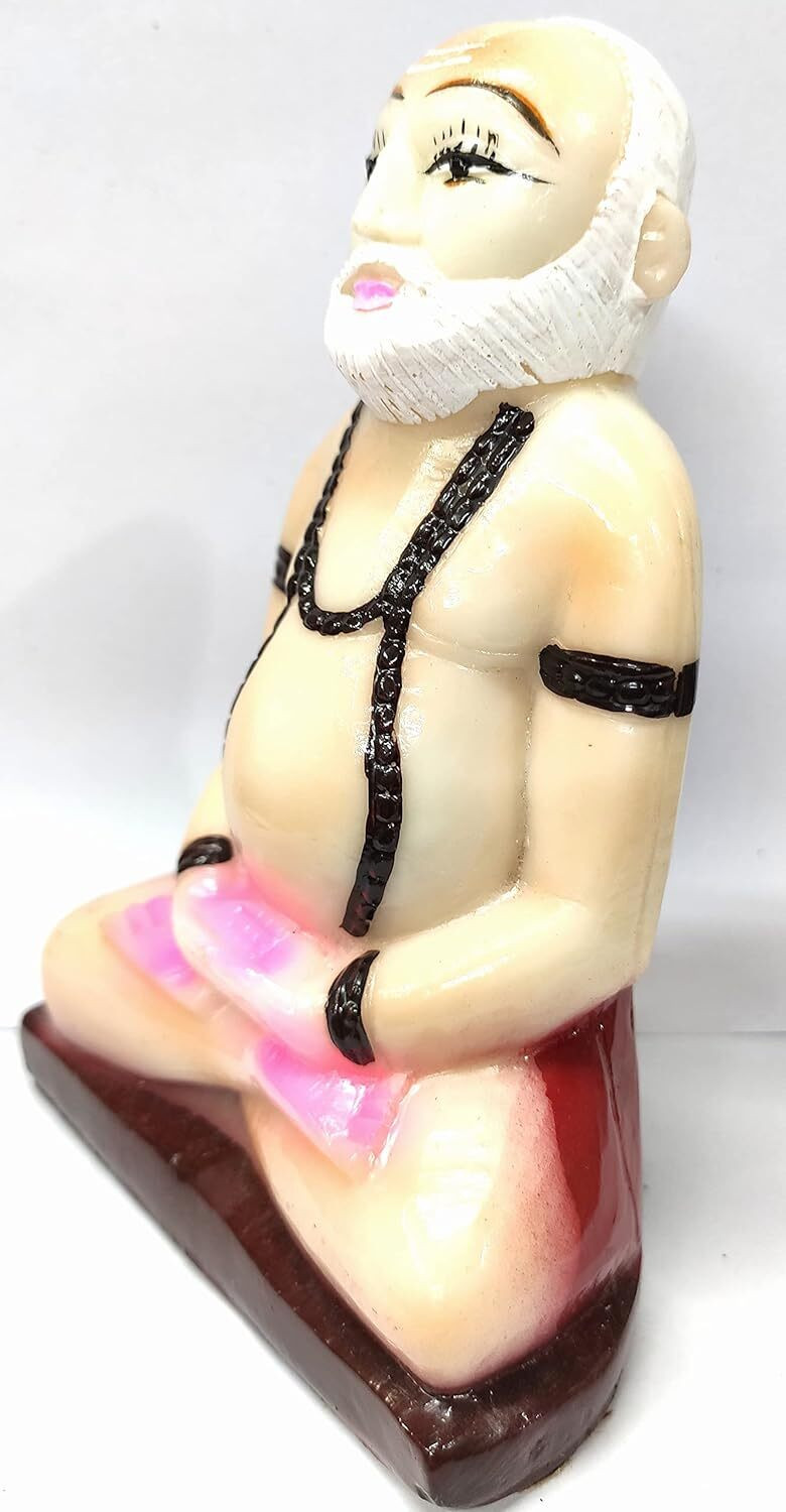 Image of VENTERPRISES Bamakhyapa Bamdev Bamakhepa Idol Decorative Showpiece - 14 cm