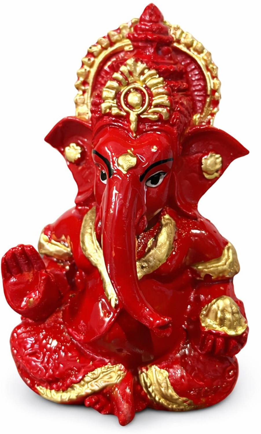 Venzora VZ001GANESHA Decorative Showpiece  -  9 cm