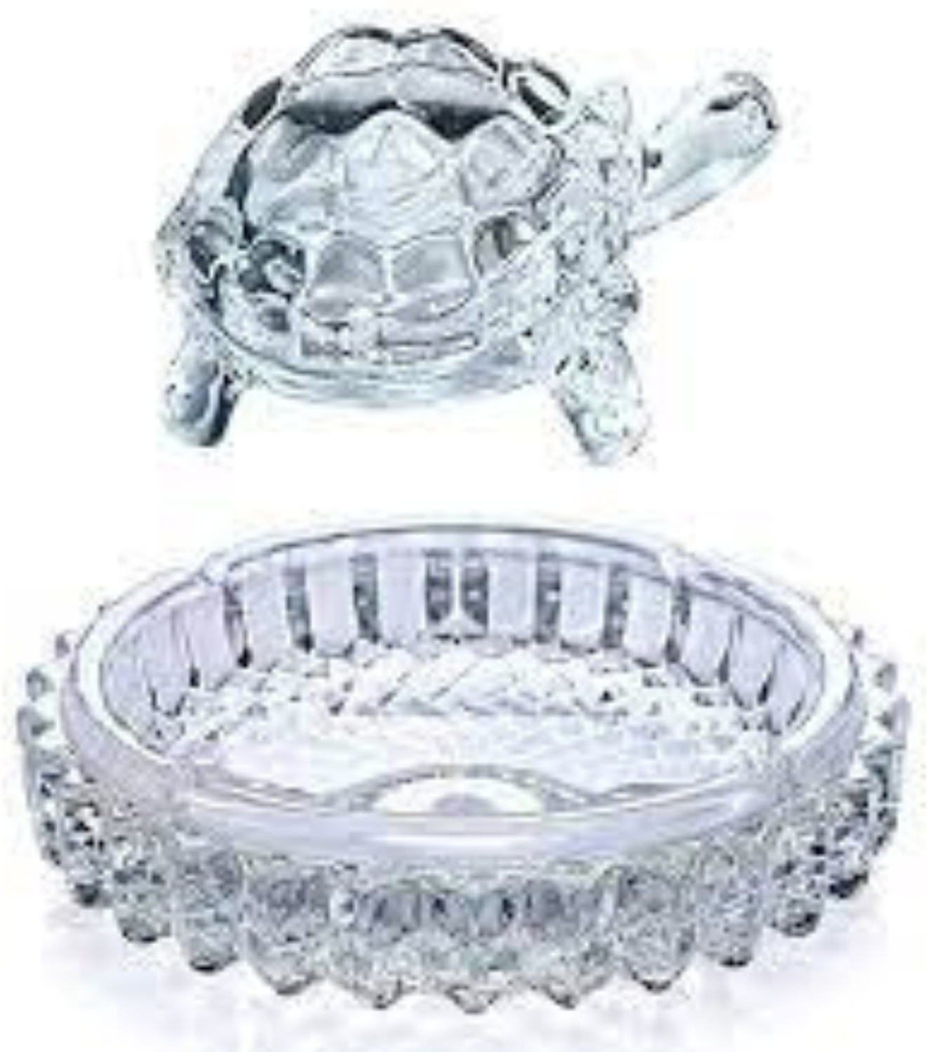 Image of asroyalchoice crystal turtle vastu shastra,crystal turtle,crystal tortoise Decorative Showpiece - 4 cm