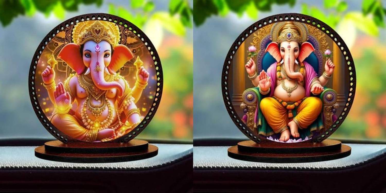 Anishka Modern Spiritual Decor for Home & Office Decorative Showpiece - 7 cm