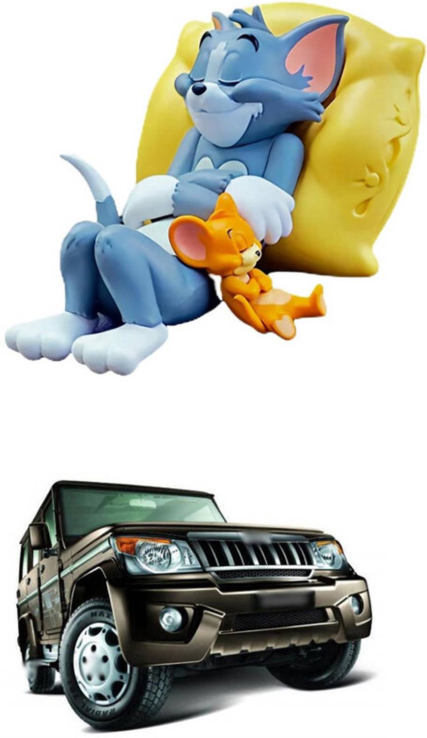LOVMOTO Car Dashboard Accessories Toy Cartoon Figurine Interior