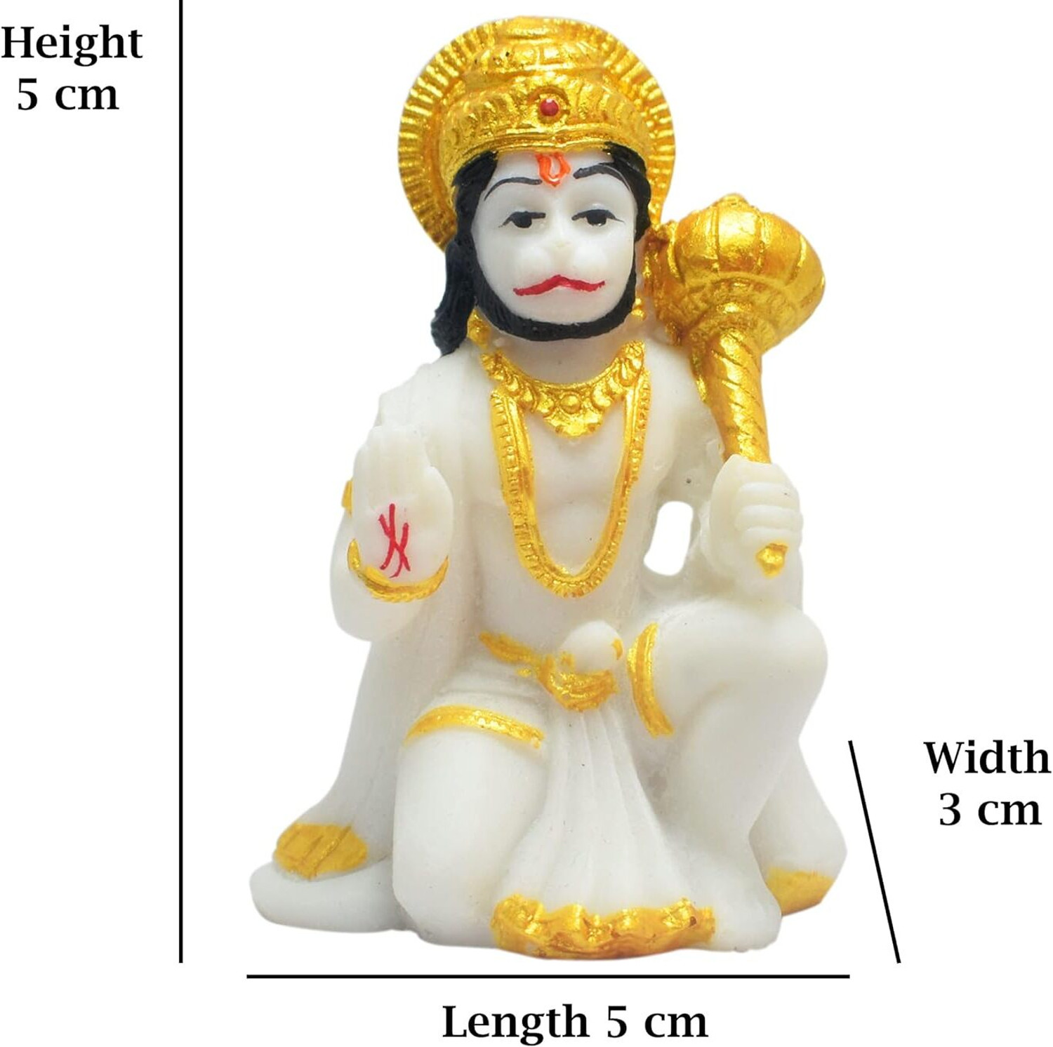 Image of Vikukchin Decorative Showpiece - 5 cm