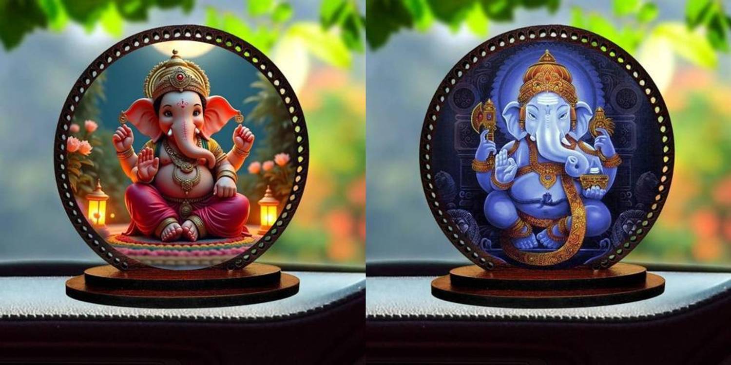 Anishka Modern Spiritual Decor for Home & Office Decorative Showpiece - 7 cm