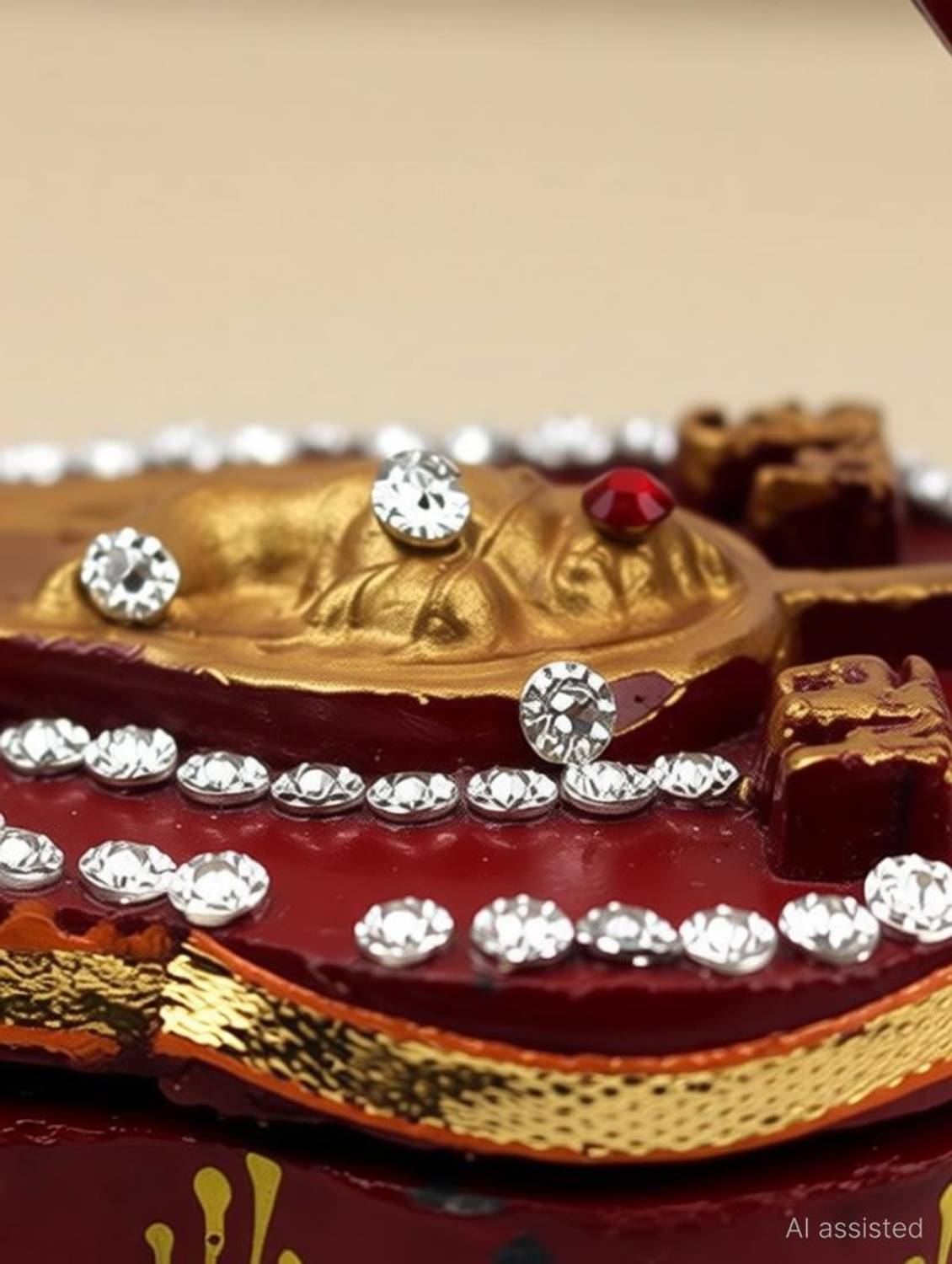 Anjaneya Decorative Showpiece - 8 cm