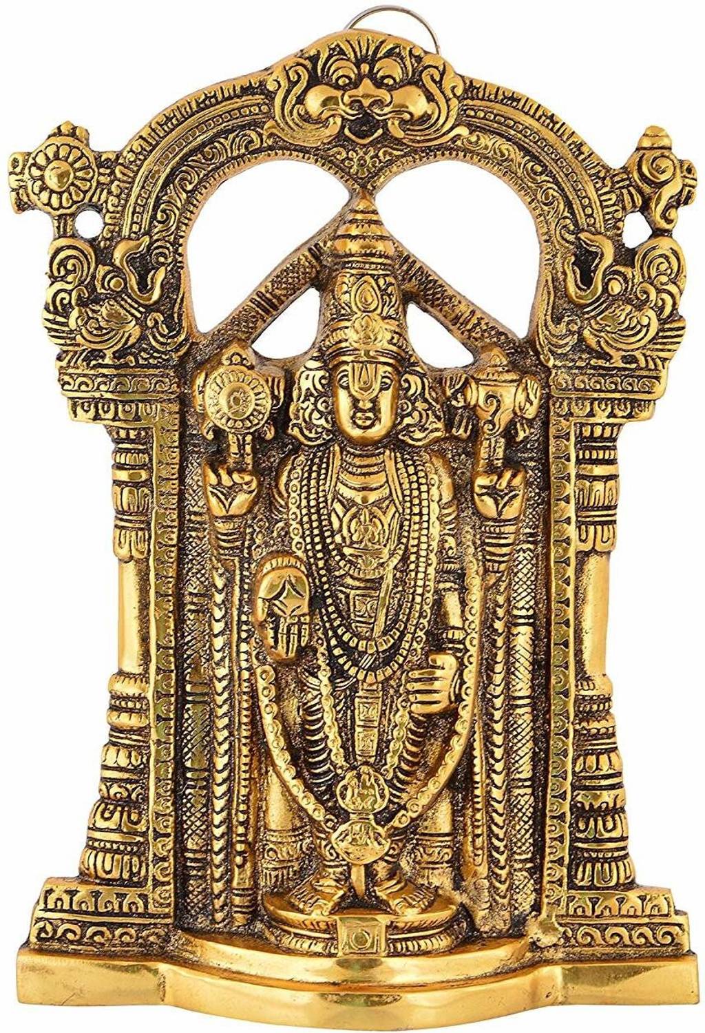 Metal Tirupati Balaji Idol 24cm - Image 3