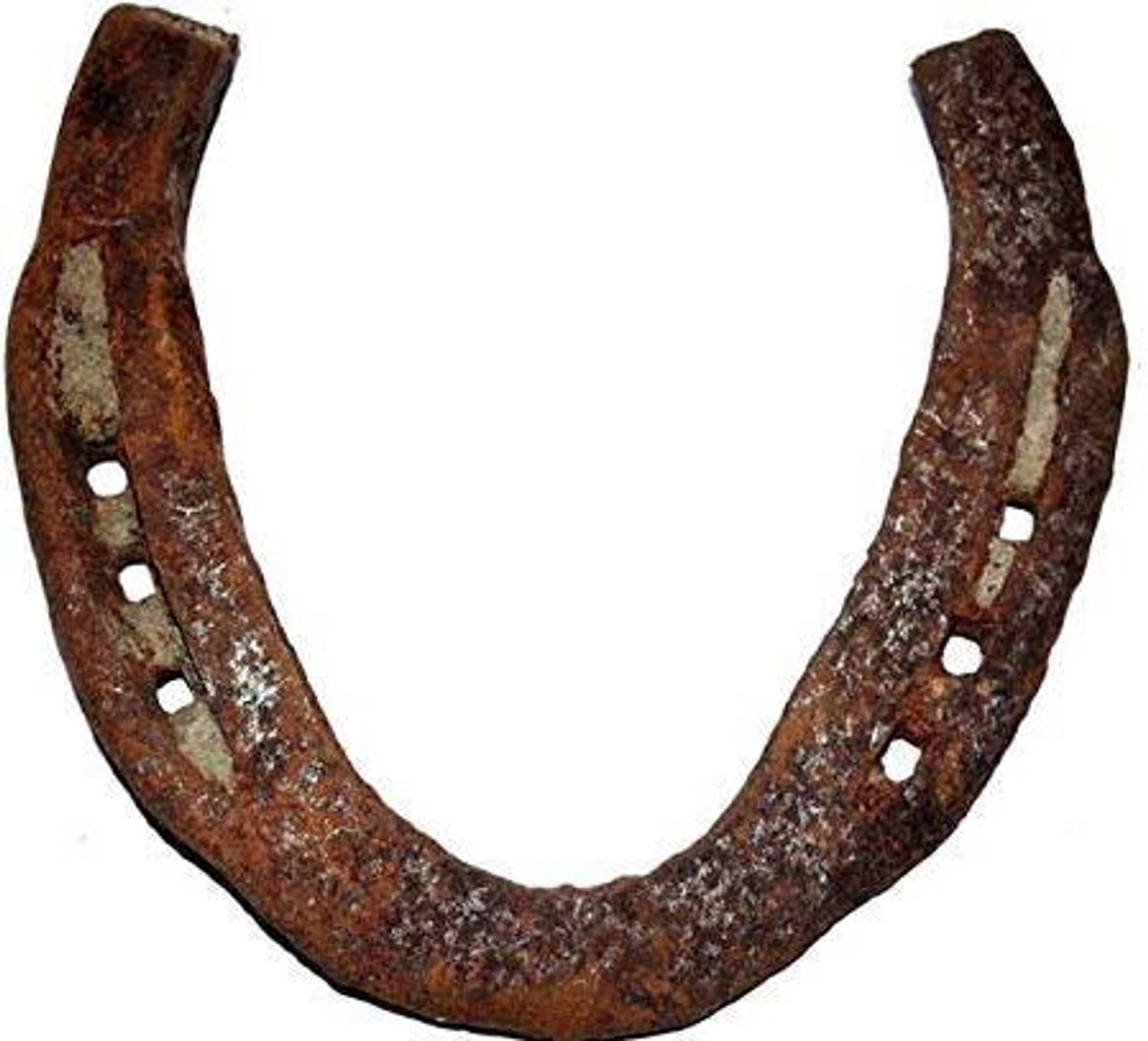 Agrey BLACK HORSE SHOE RING/KAALA GHODA RING Decorative Showpiece - 10 cm