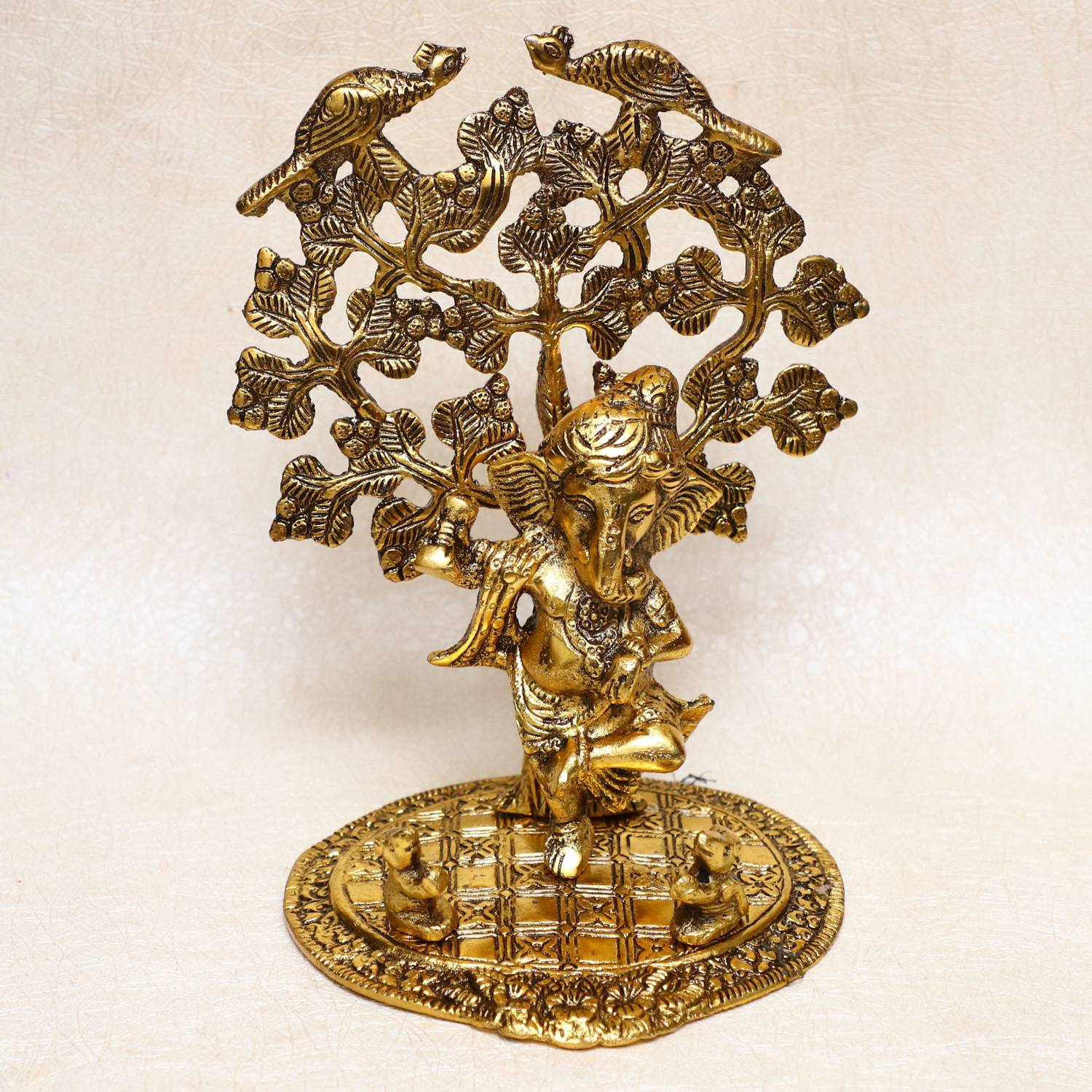 Shv Magnet Holy Cross Idol for Home Temple and Office Decor Decorative Showpiece - 21.88 cm