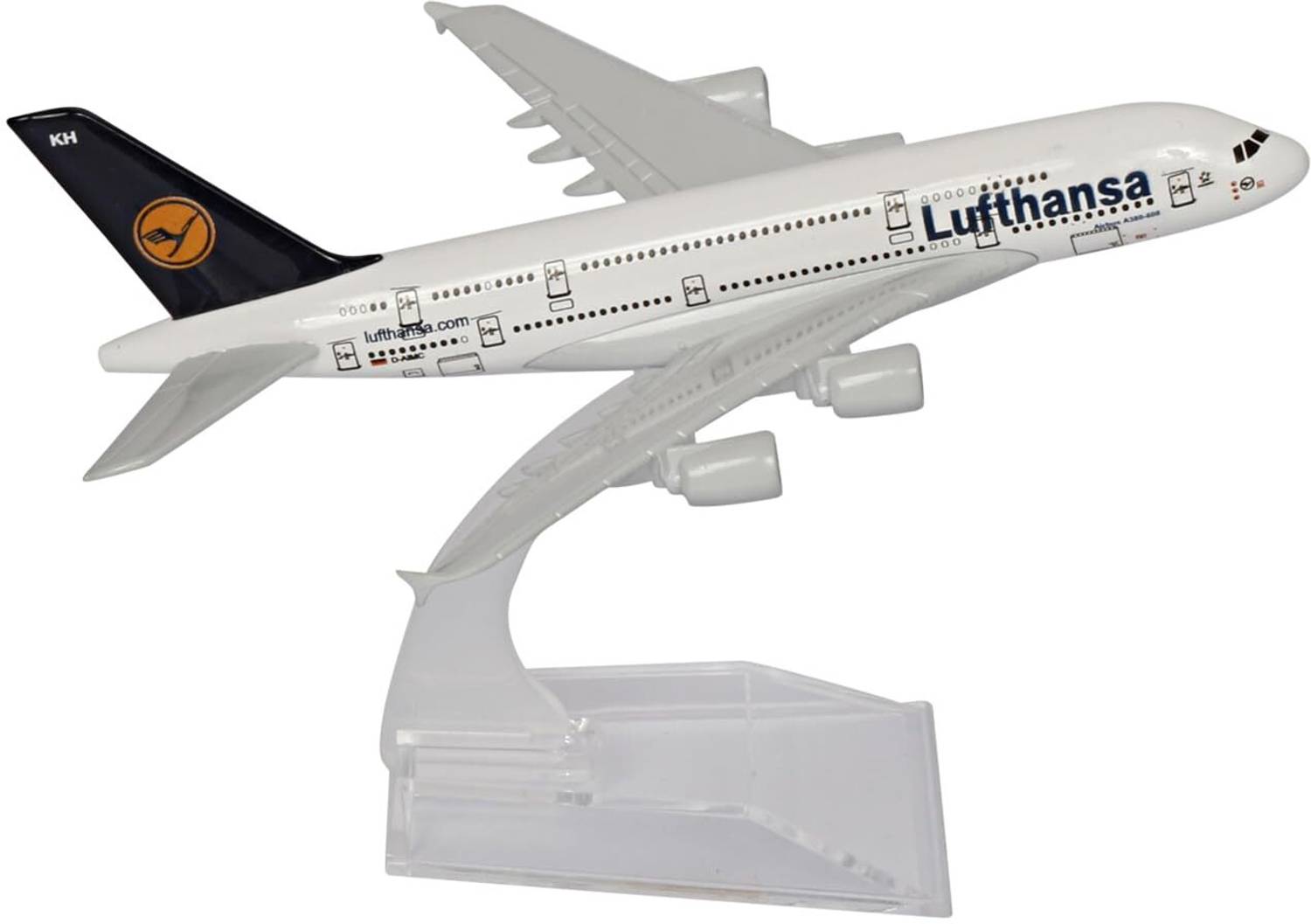 TAPAS Lufthansa A380 9cm Model - Image 2