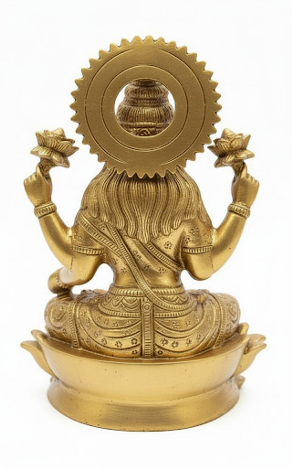 Image of kingsman KAMAL LAXMIJI 4 CM Decorative Showpiece - 5 cm